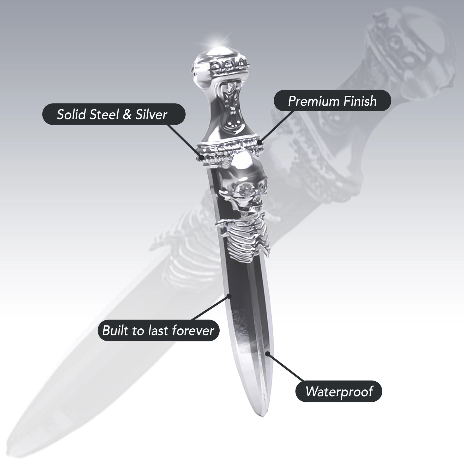 CATACOMB SWORD PENDANT