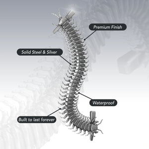 CENTIPEDE HAIRCLIP - Hard Jewelry™