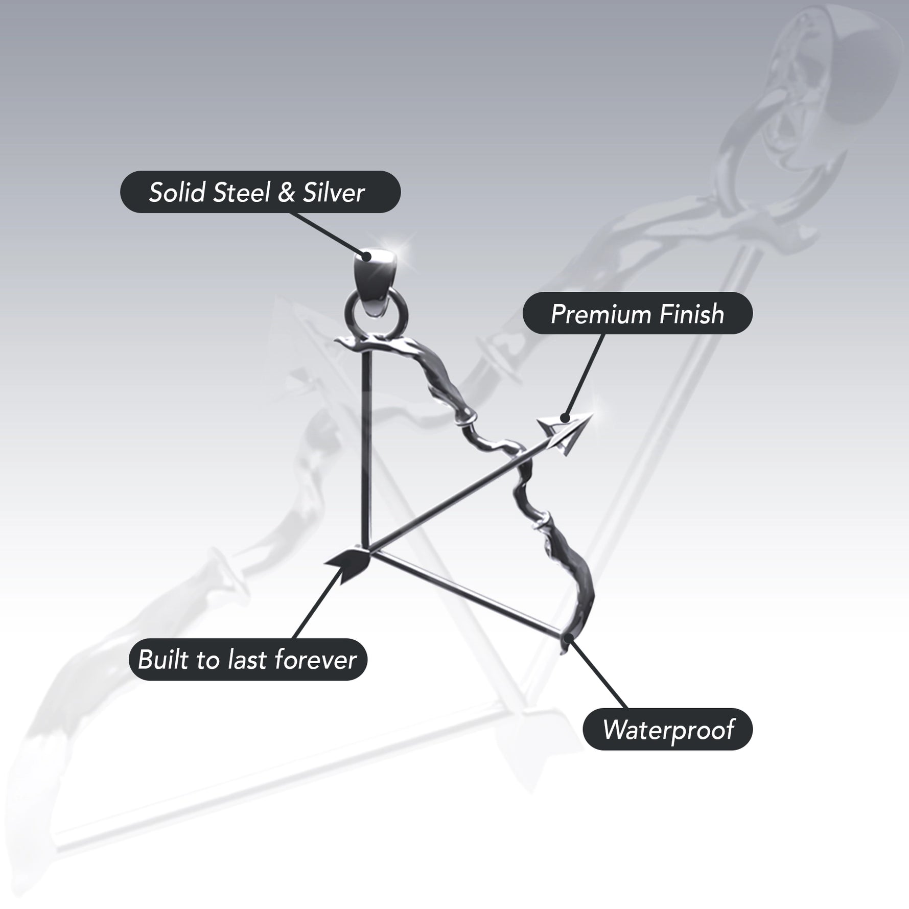 CUPID’S BOW PENDANT