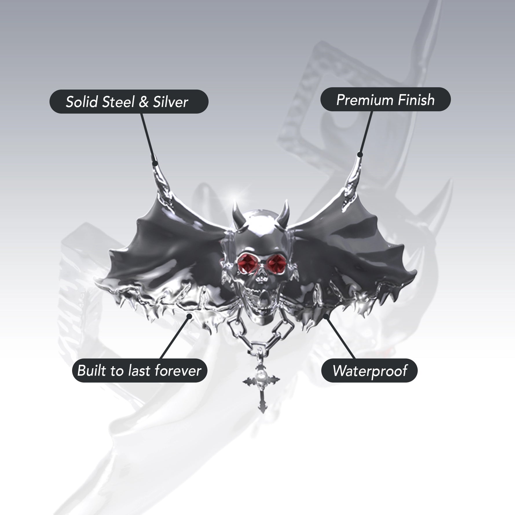 DAISY THE DAYSTALKER PENDANT