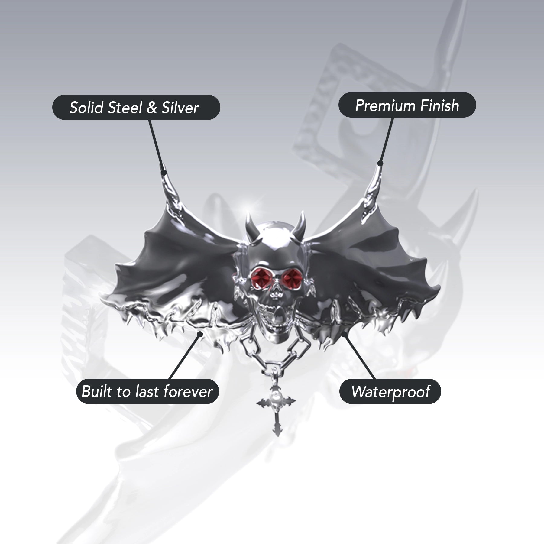 DAISY THE DAYSTALKER PENDANT