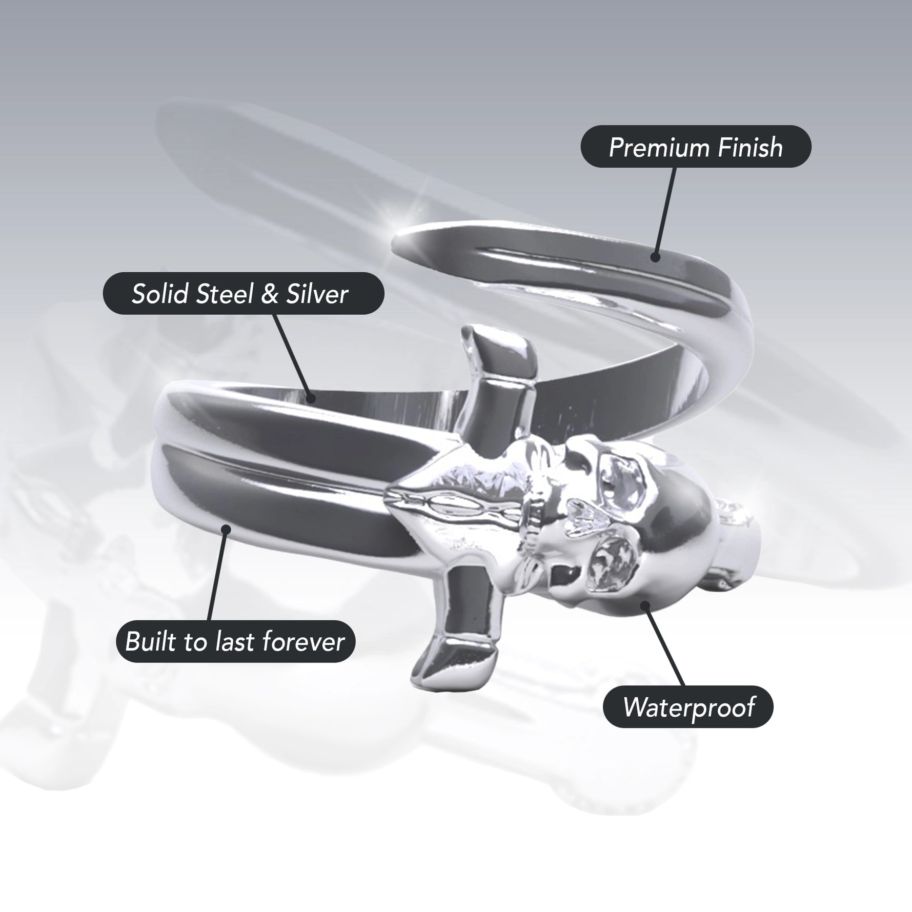 DEATH KNIGHT SWORD RING