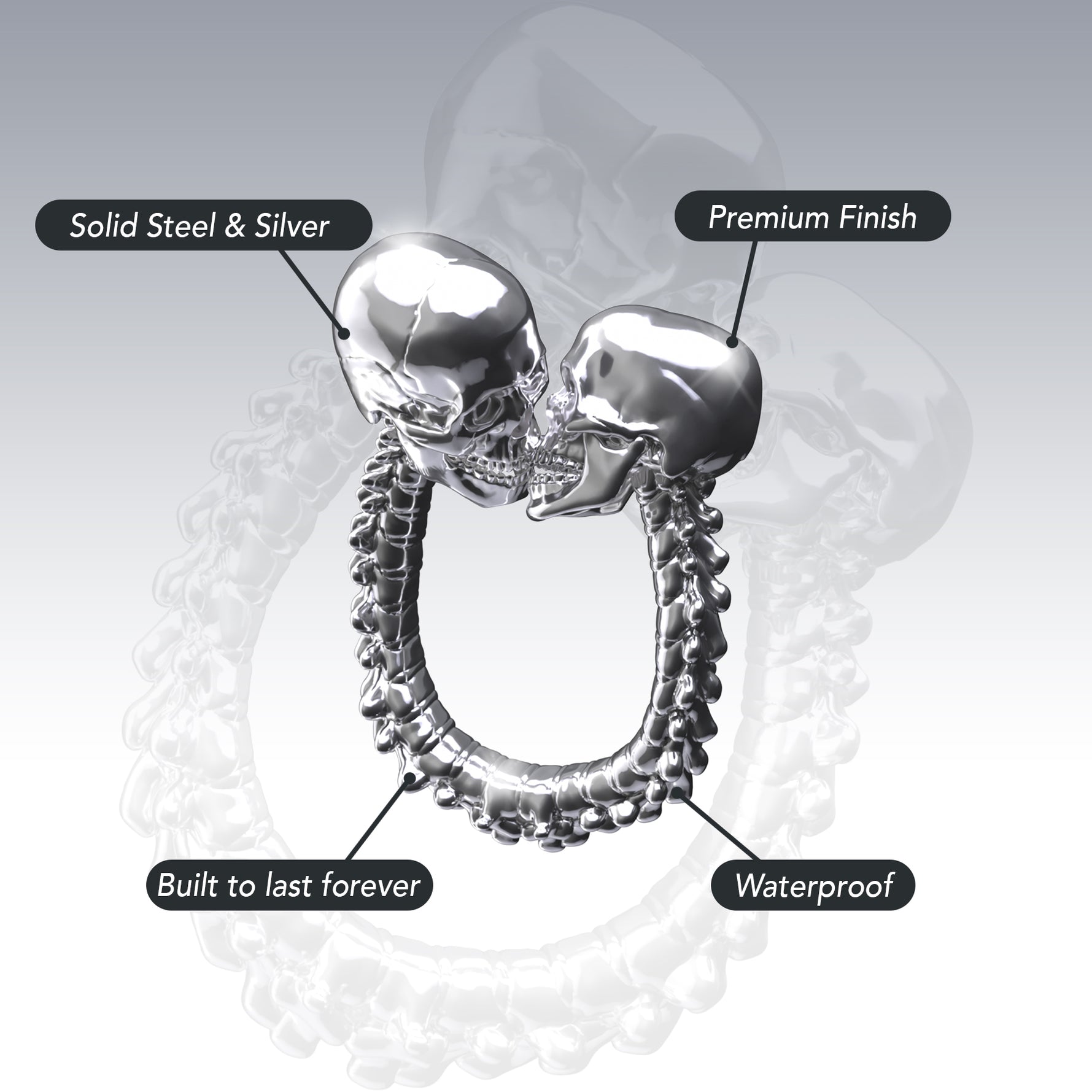 DEATH WON'T DO US PART RING