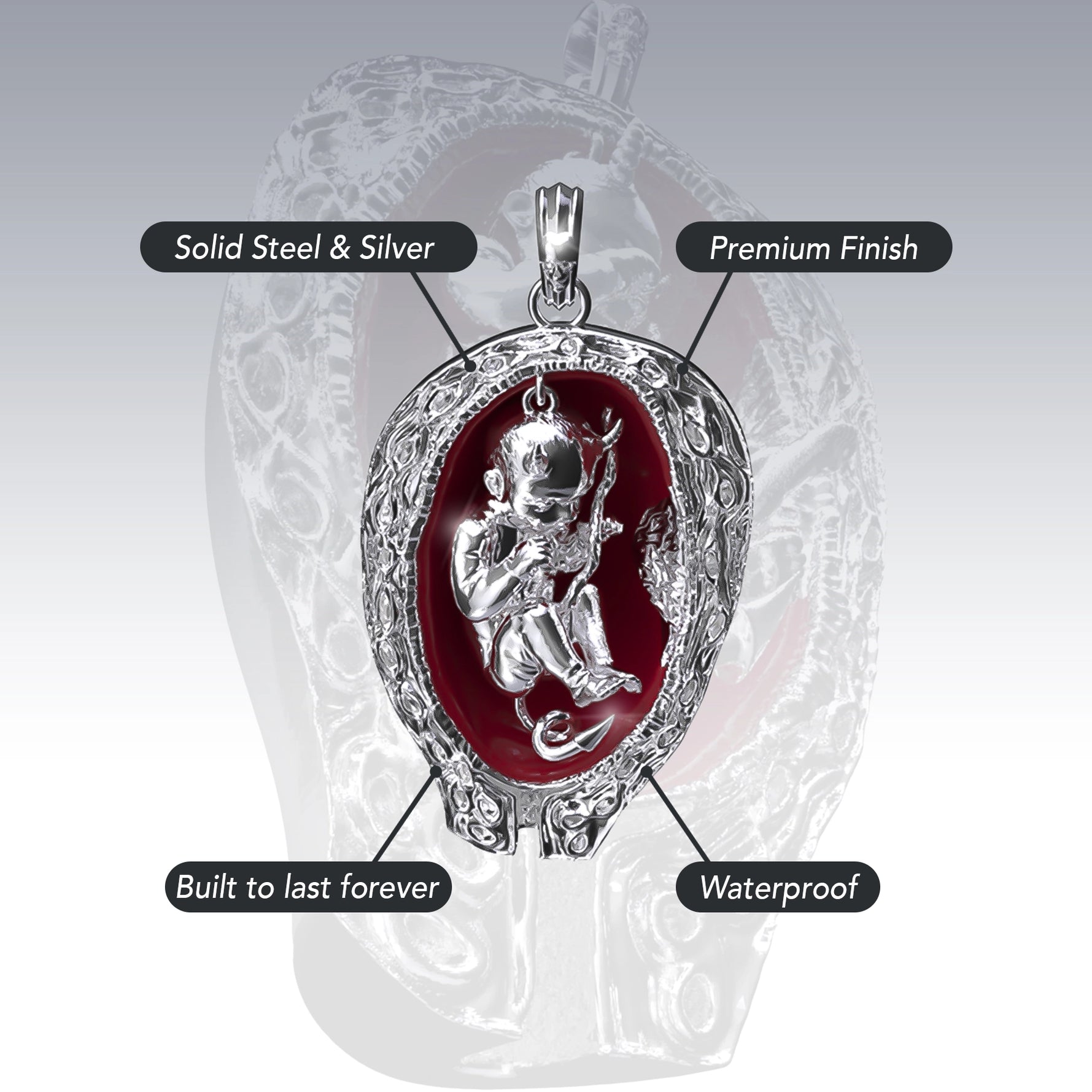 DEVIL EMBRYO PENDANT