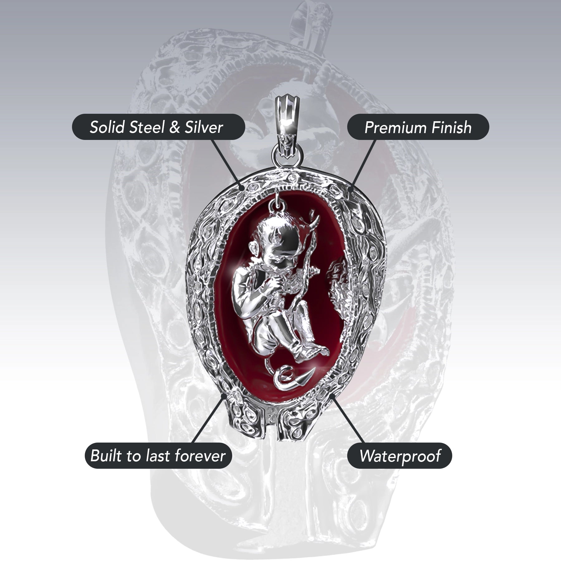 DEVIL EMBRYO PENDANT
