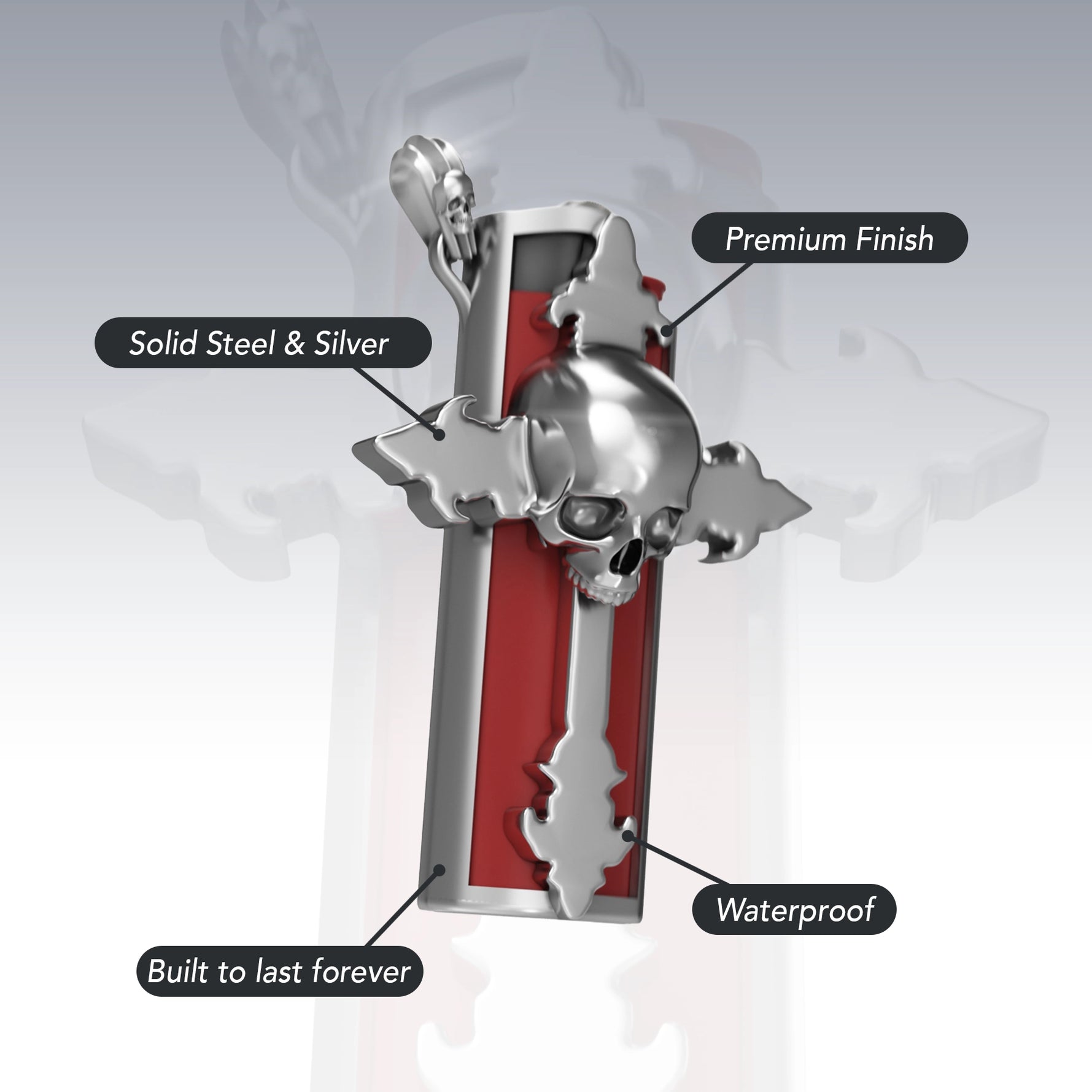 DYT LIGHTER HOLDER - Hard Jewelry™