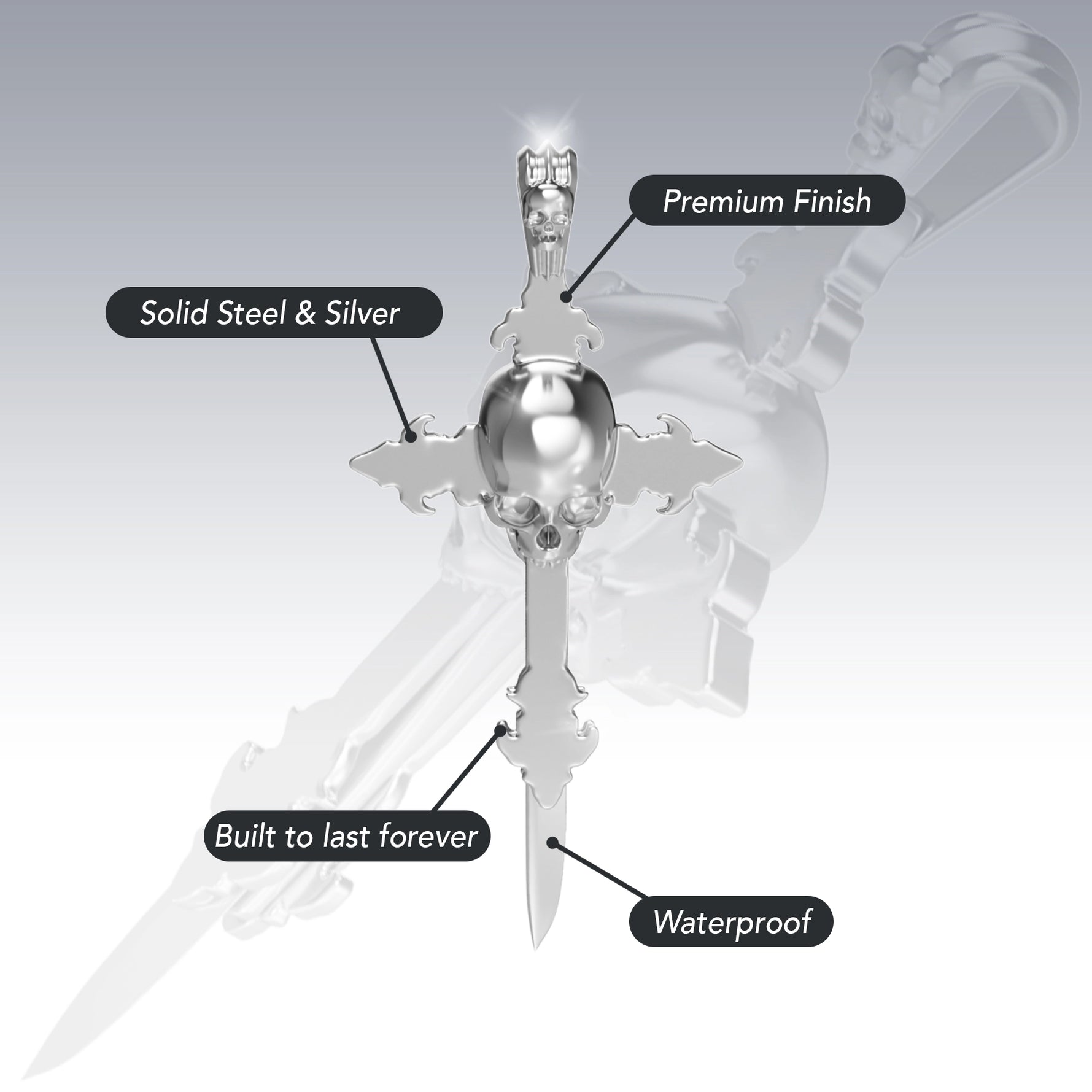 DYT LETTER OPENER PENDANT