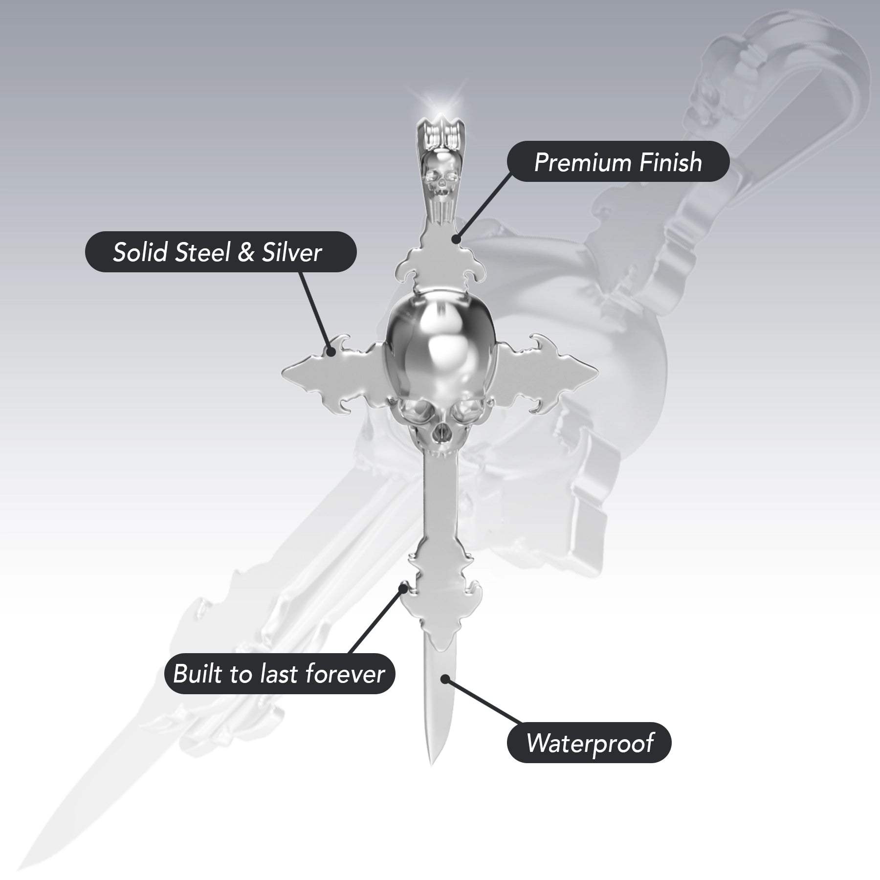 DYT LETTER OPENER PENDANT