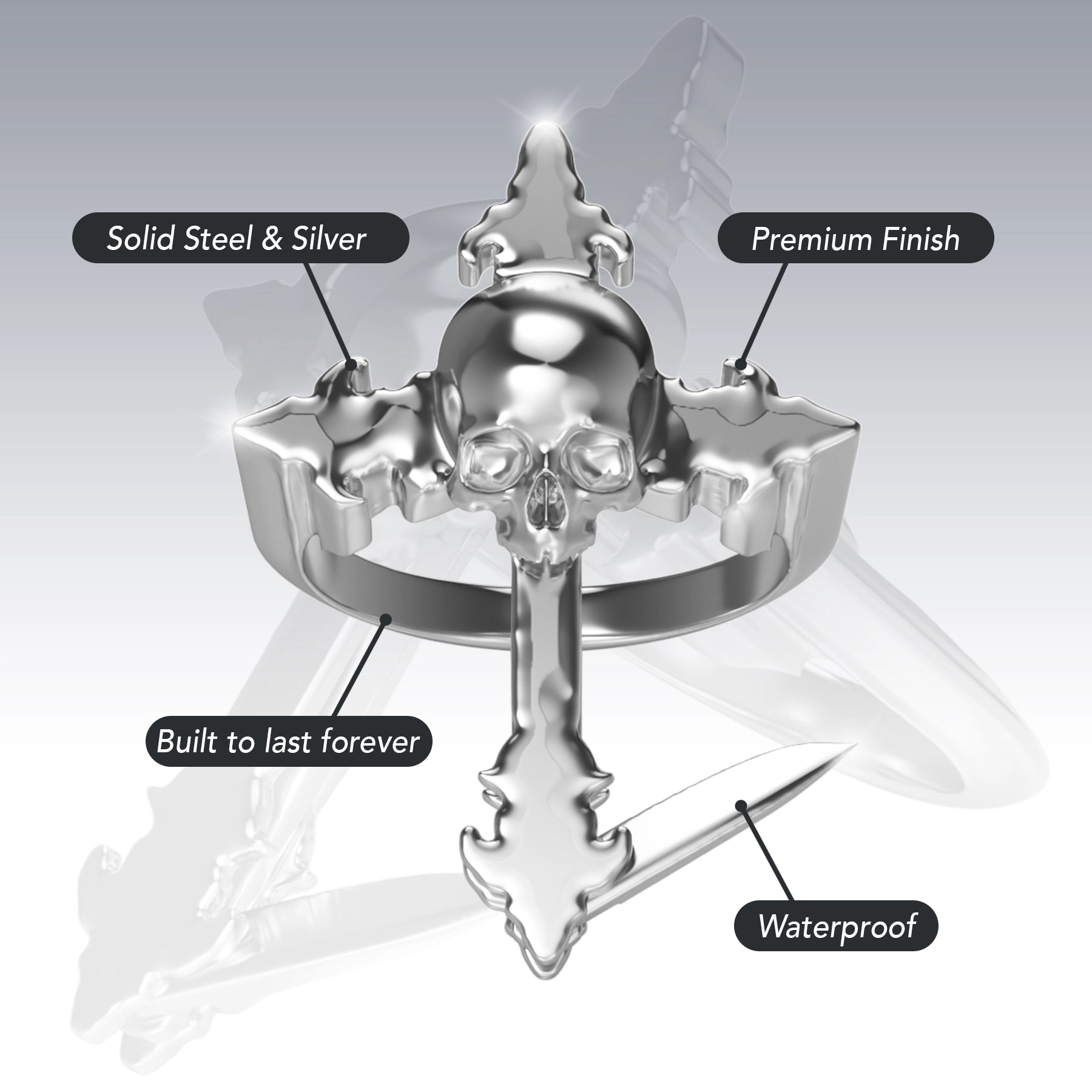 DYT LETTER OPENER RING