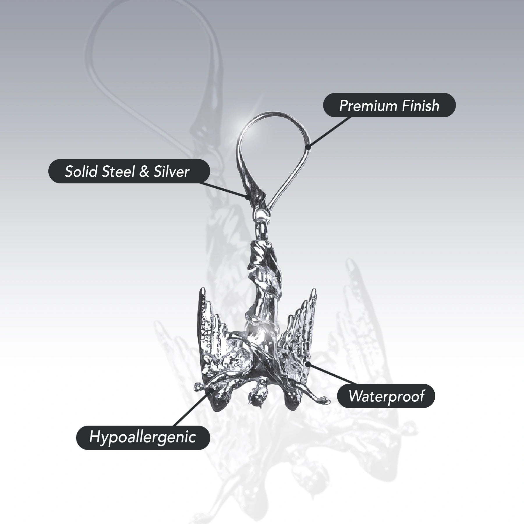 FALLEN ANGEL EARRING