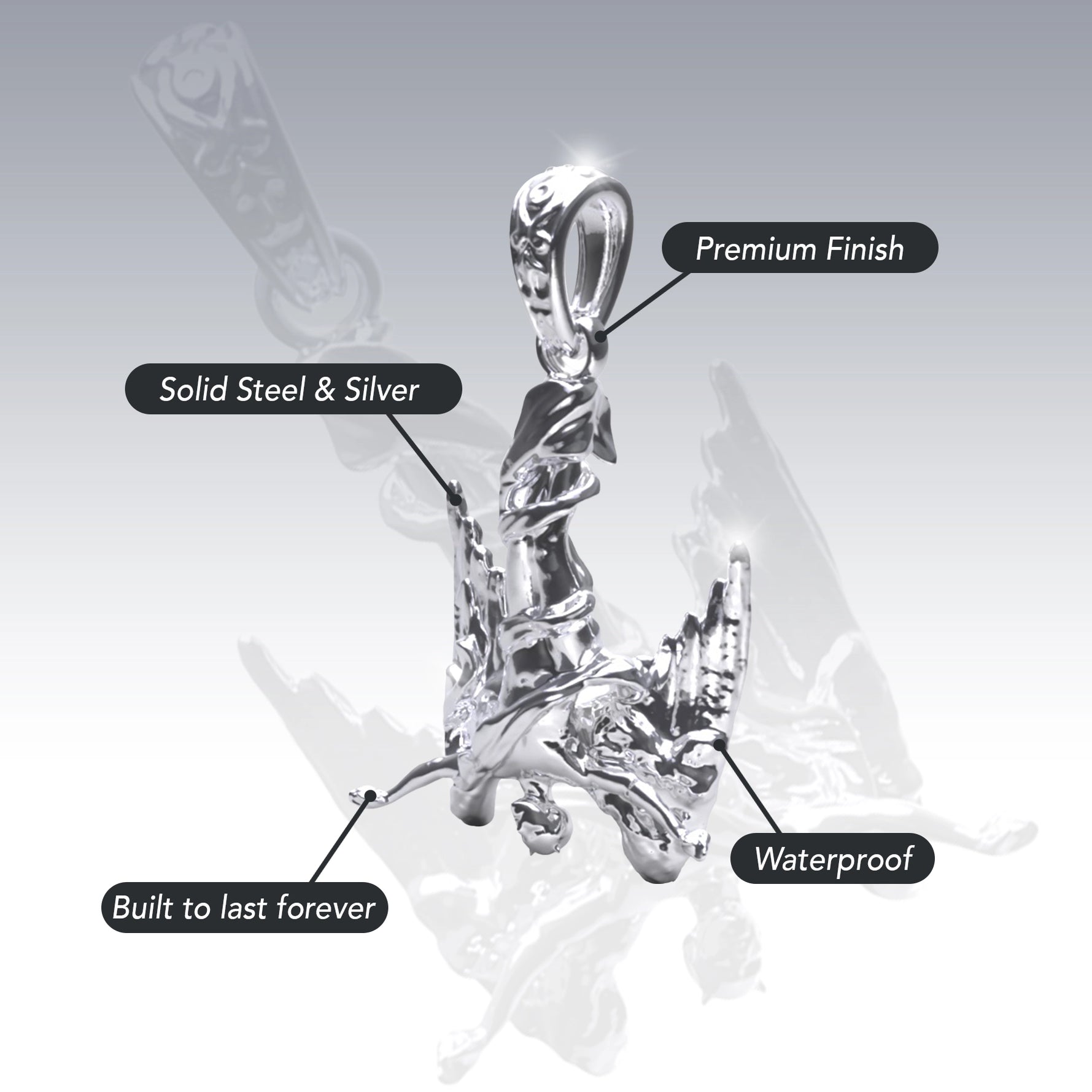 FALLEN ANGEL PENDANT