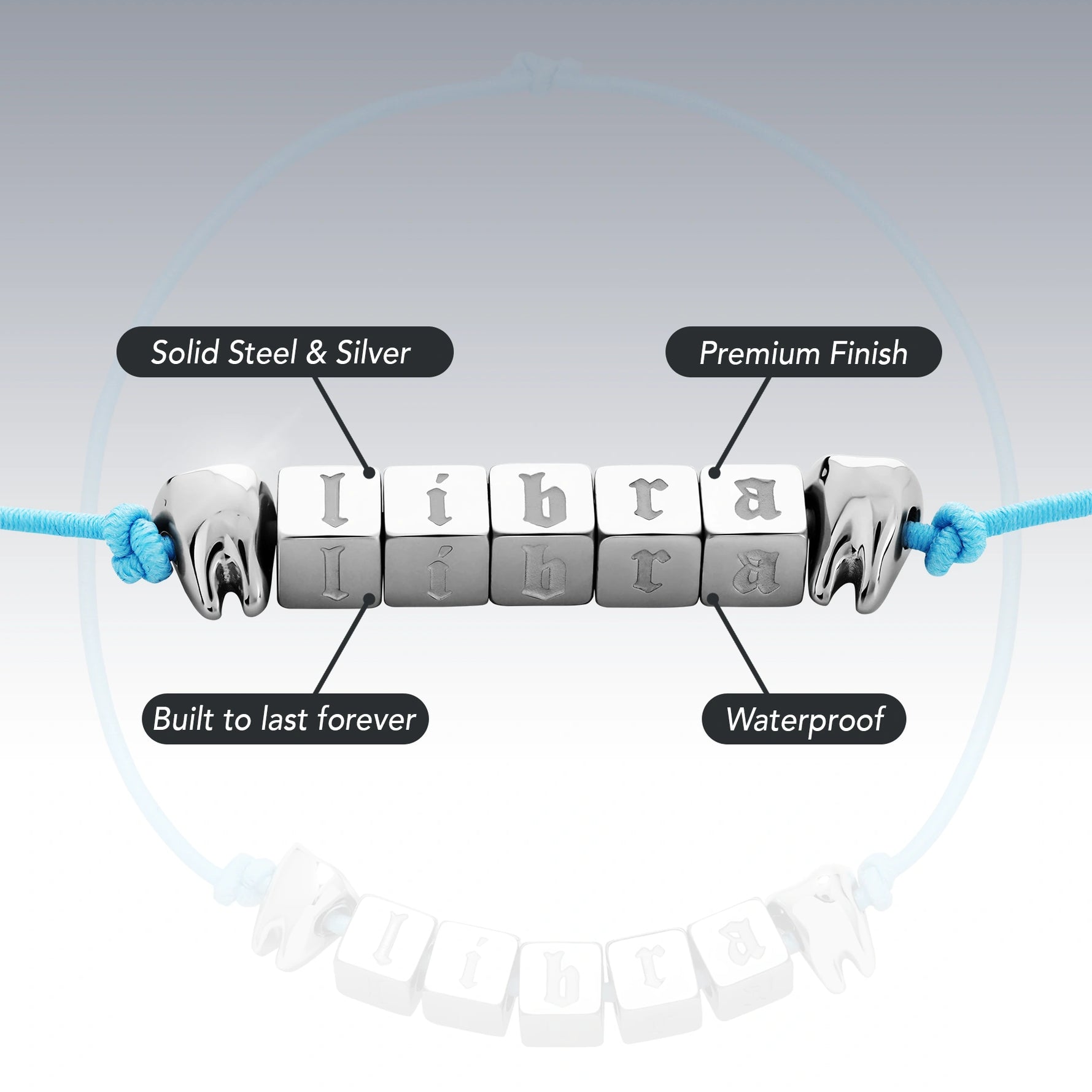 CUSTOMIZABLE FRIENDSHIP BRACELET