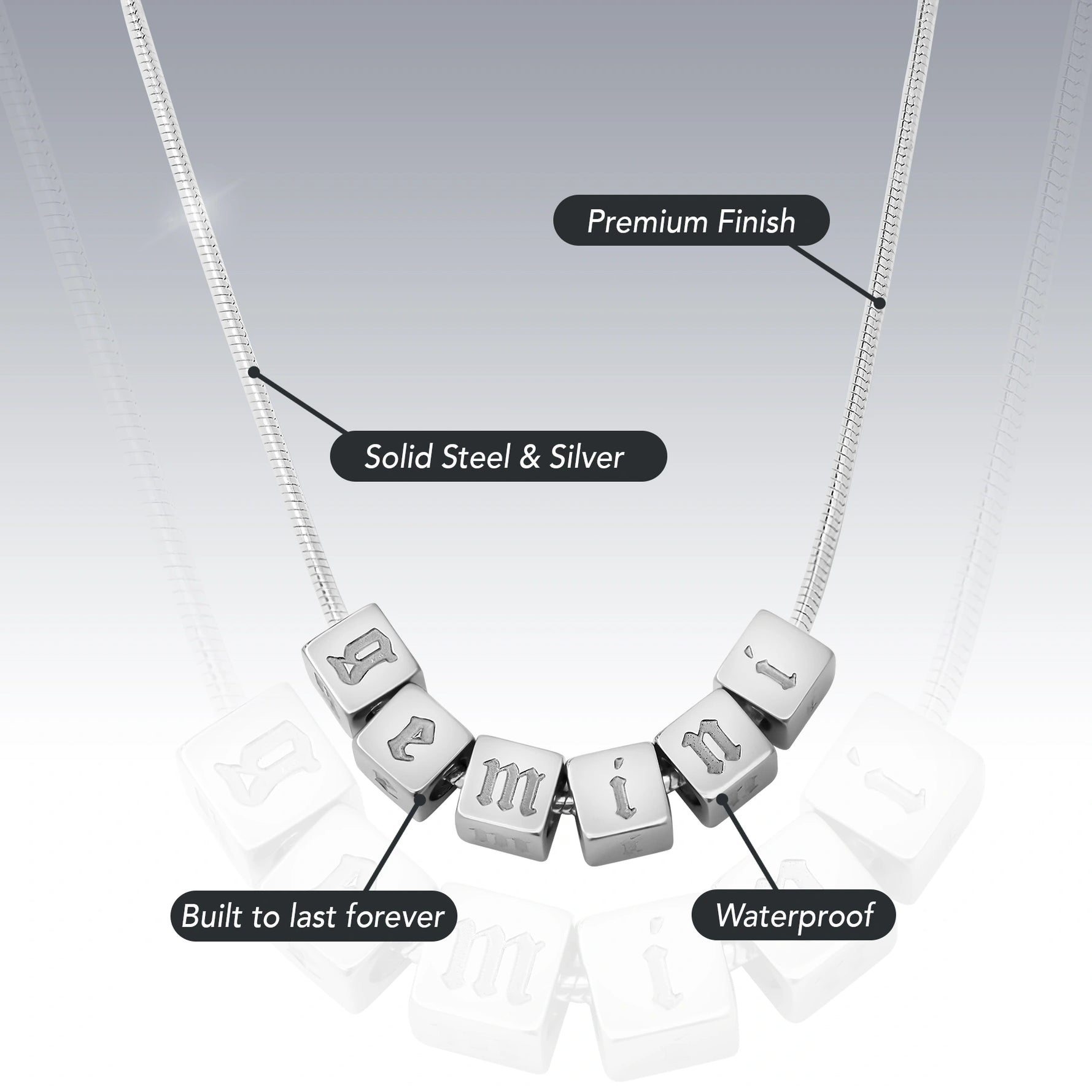 CUSTOMIZABLE FRIENDSHIP NECKLACE