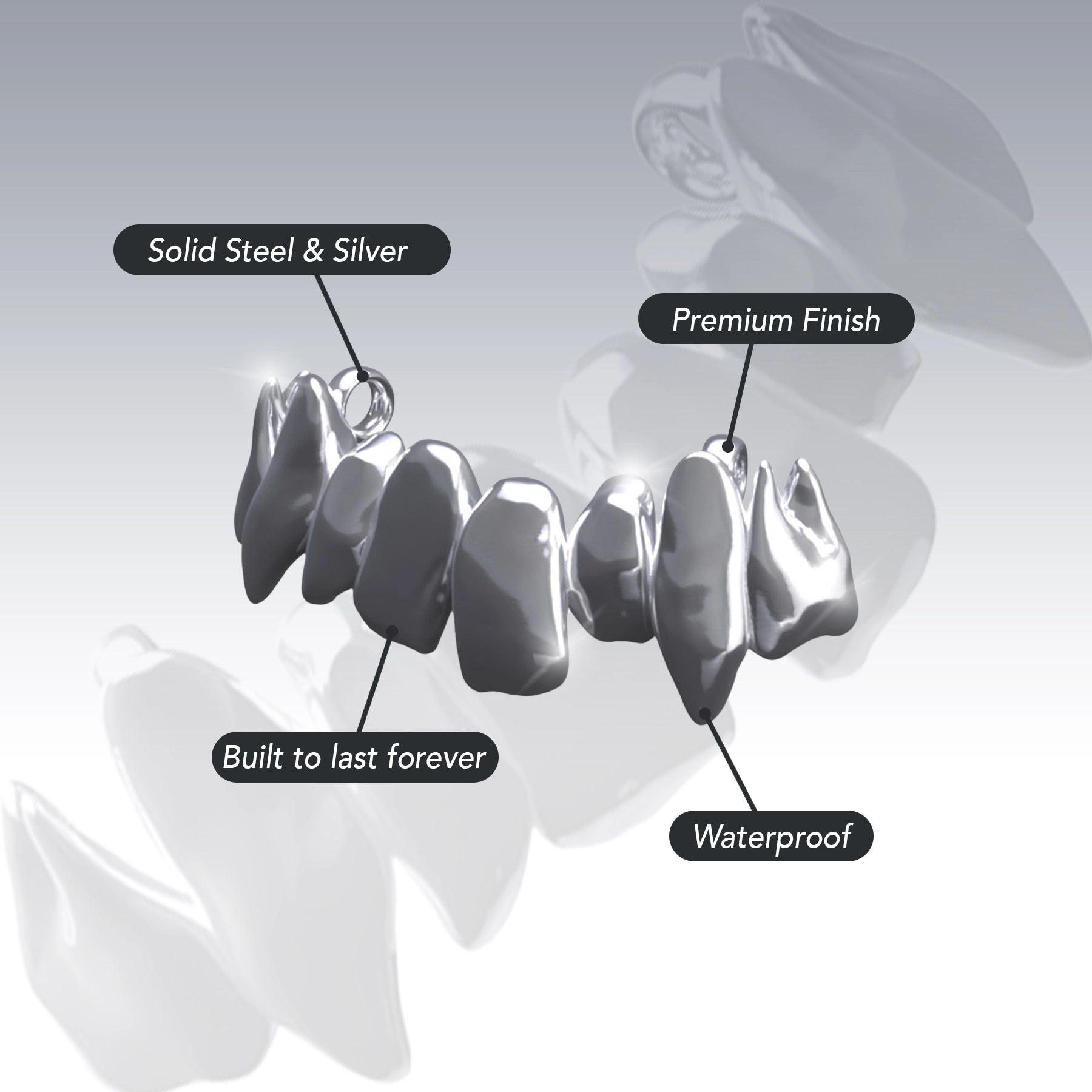 GRILL PENDANT