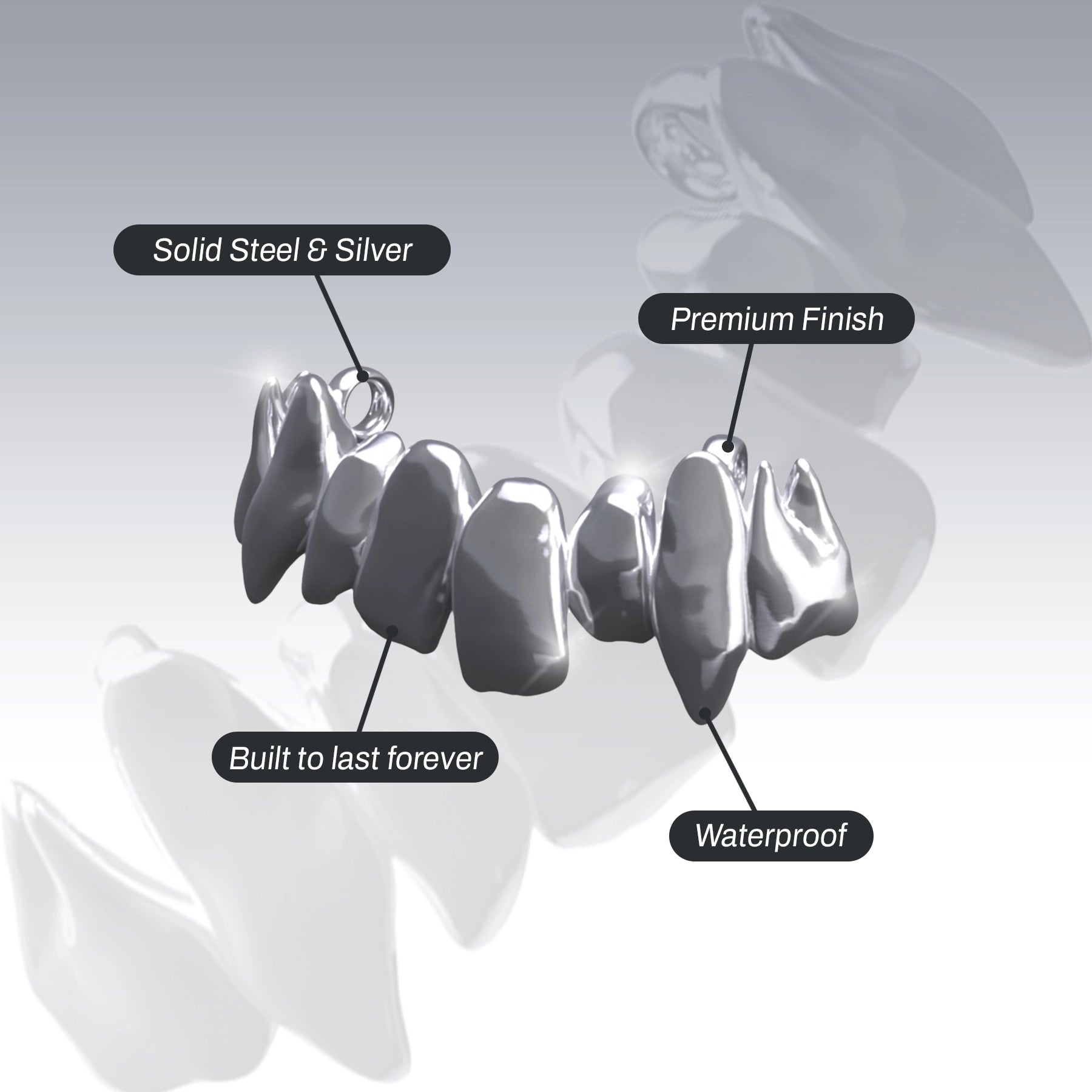 GRILL PENDANT