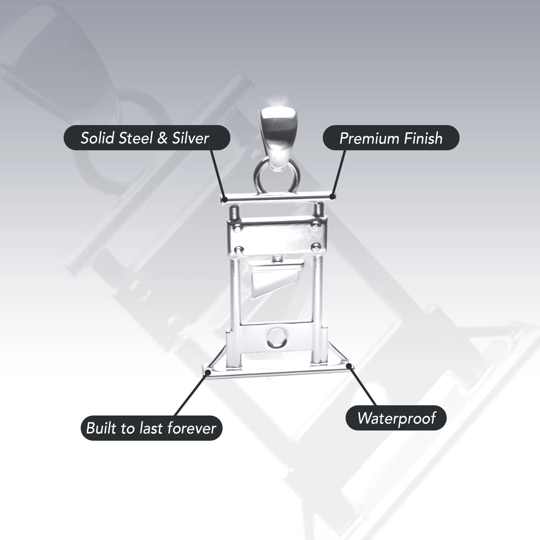 GUILLOTINE PENDANT