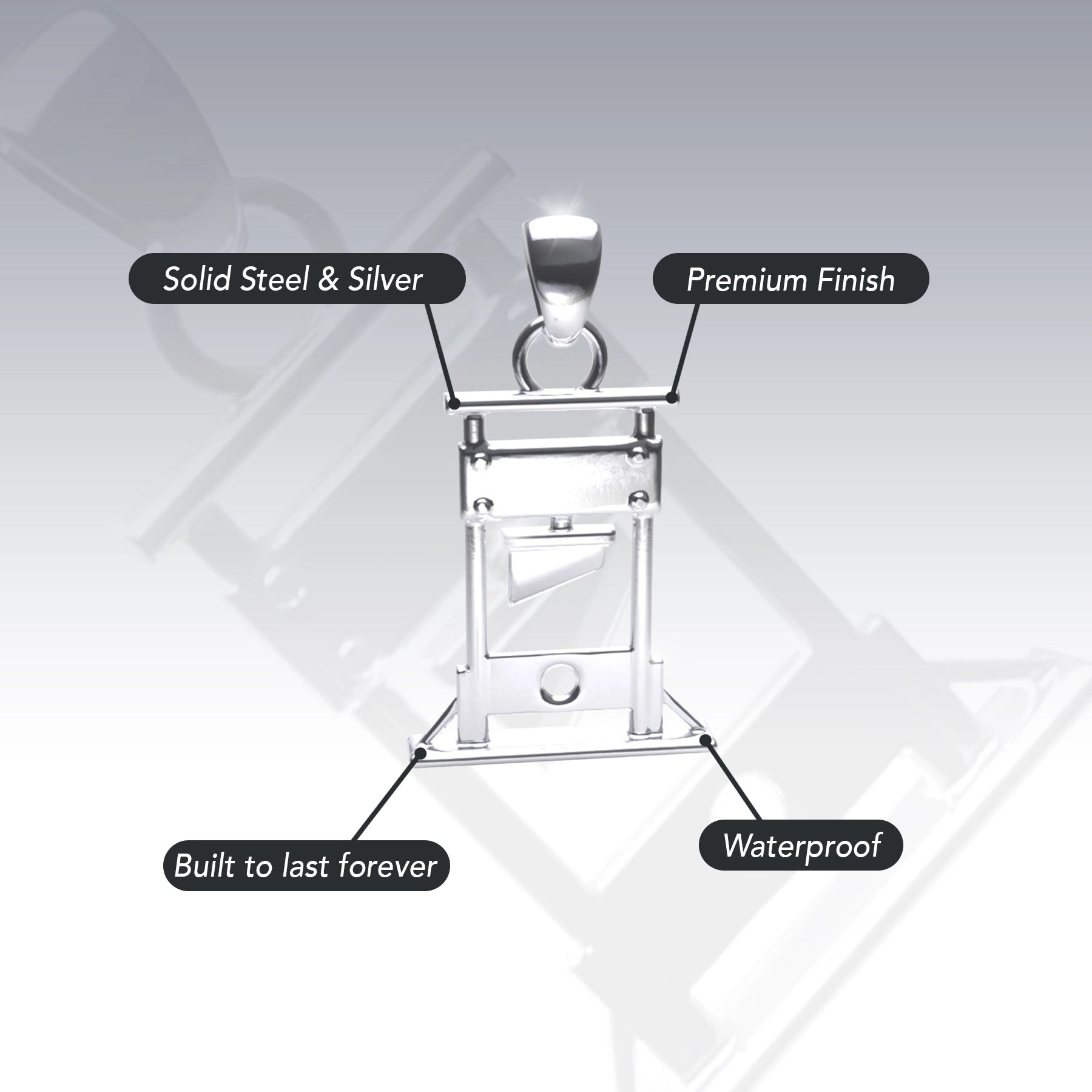 GUILLOTINE PENDANT
