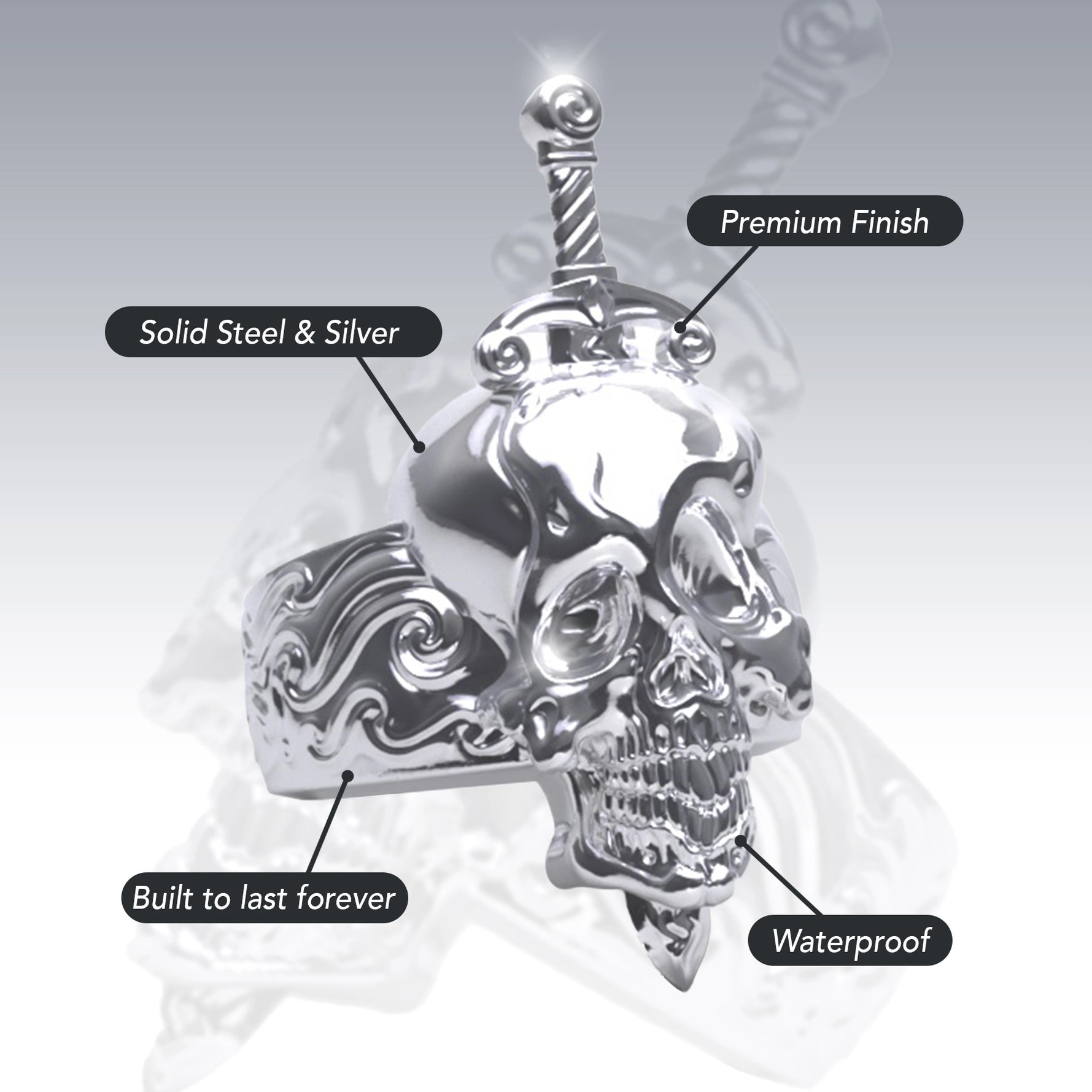 HALLUCINOGENIC NIGHTMARE RING