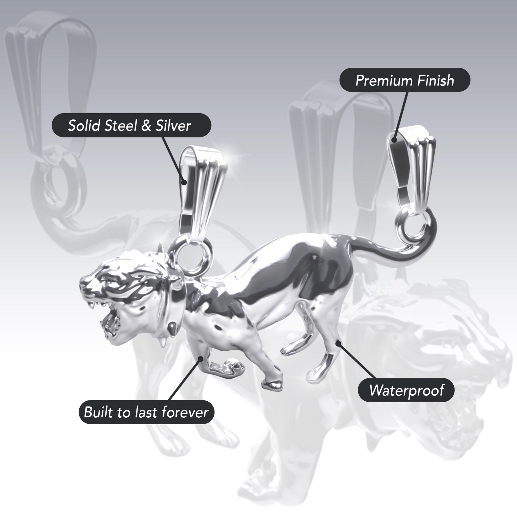 HELLCAT FULLBODY PENDANT