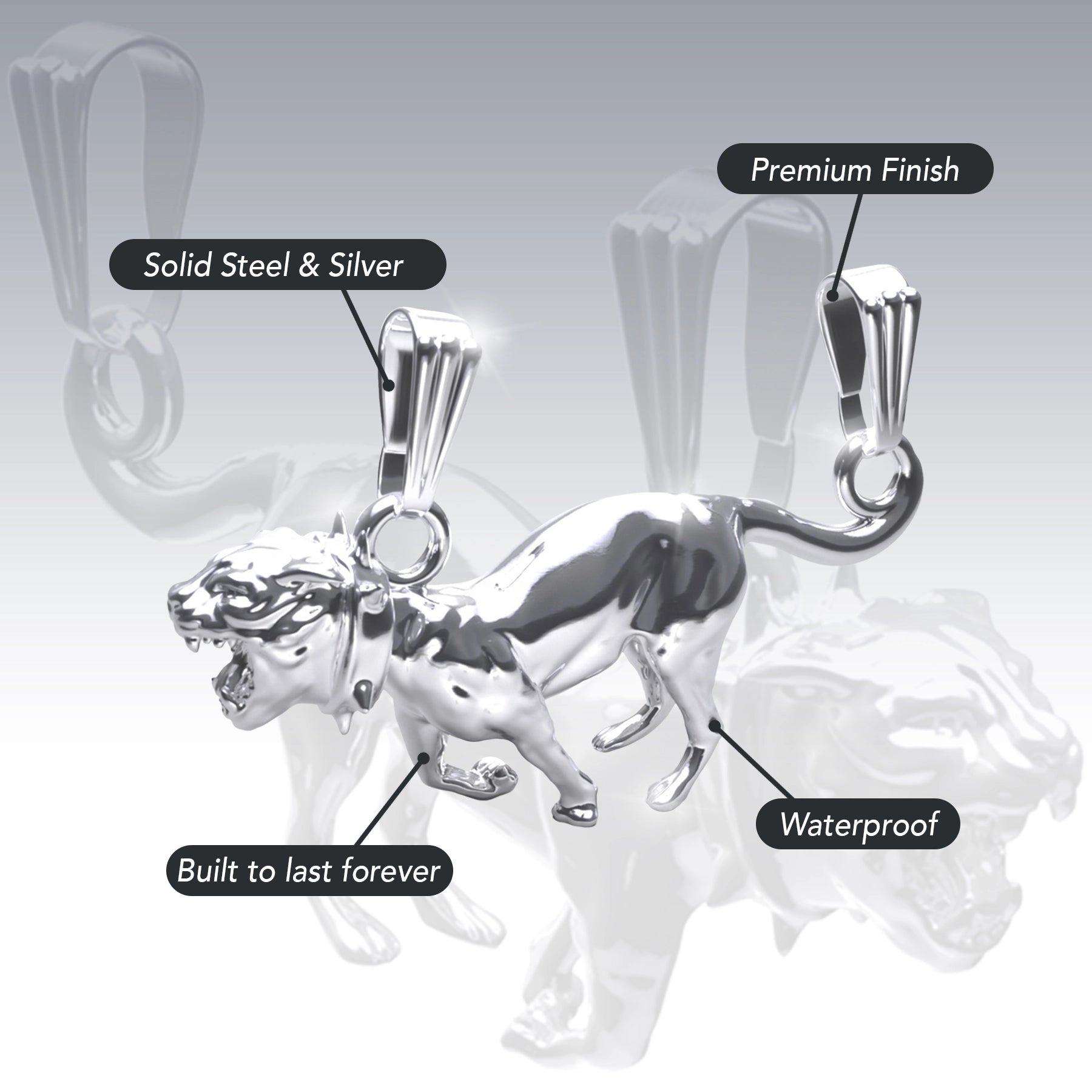 HELLCAT FULLBODY PENDANT