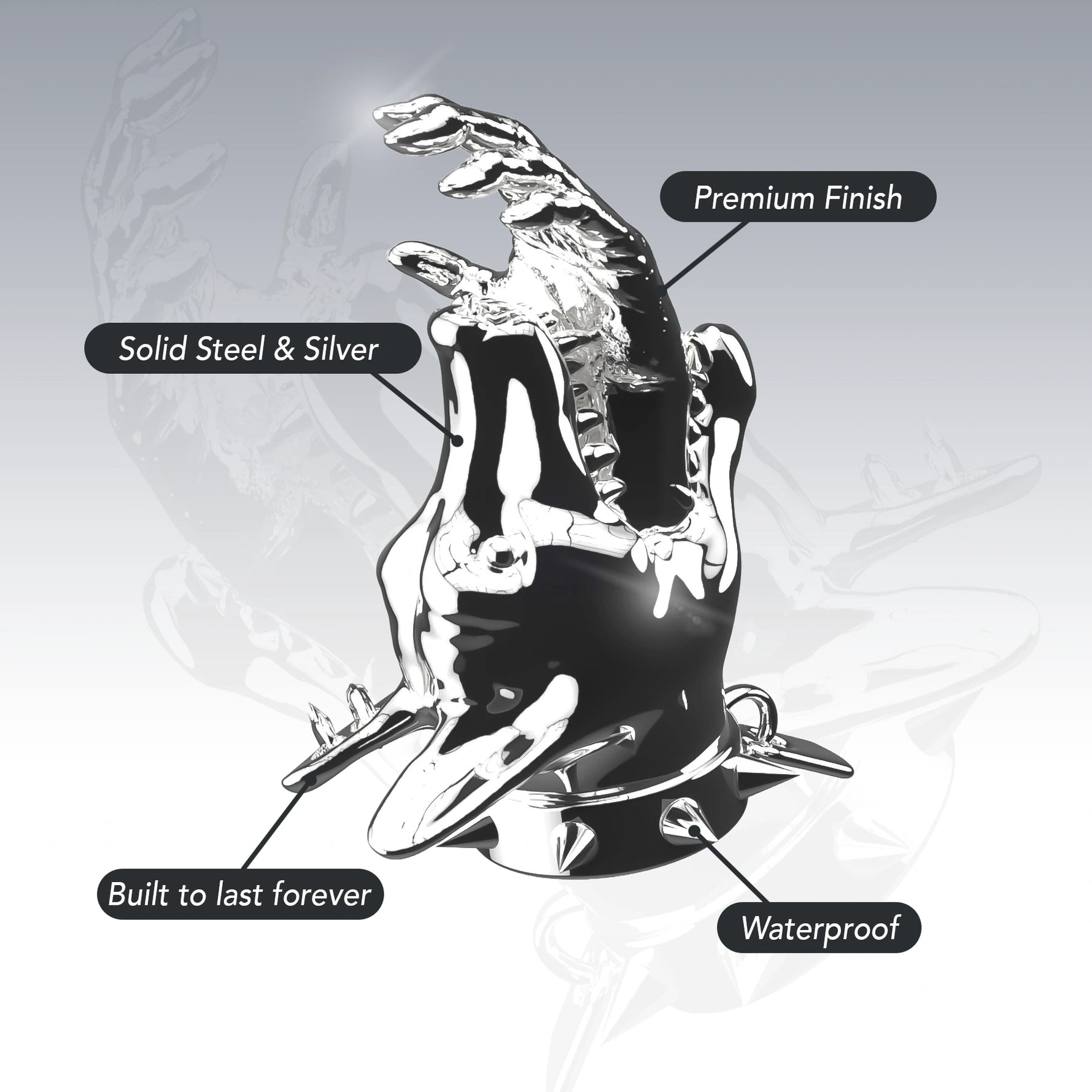 HELLHOUND JEWELRY HOLDER