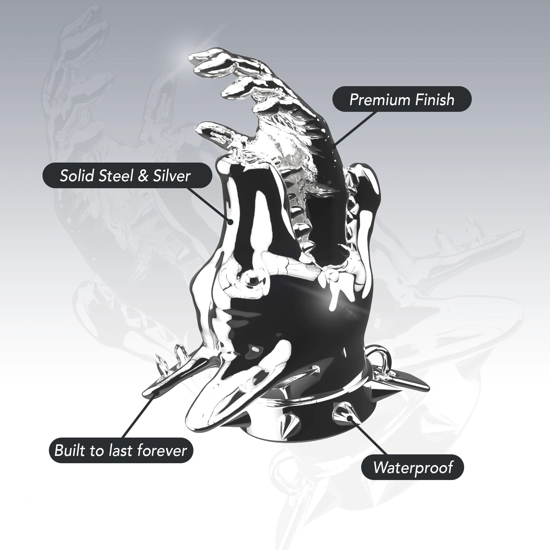 HELLHOUND JEWELRY HOLDER