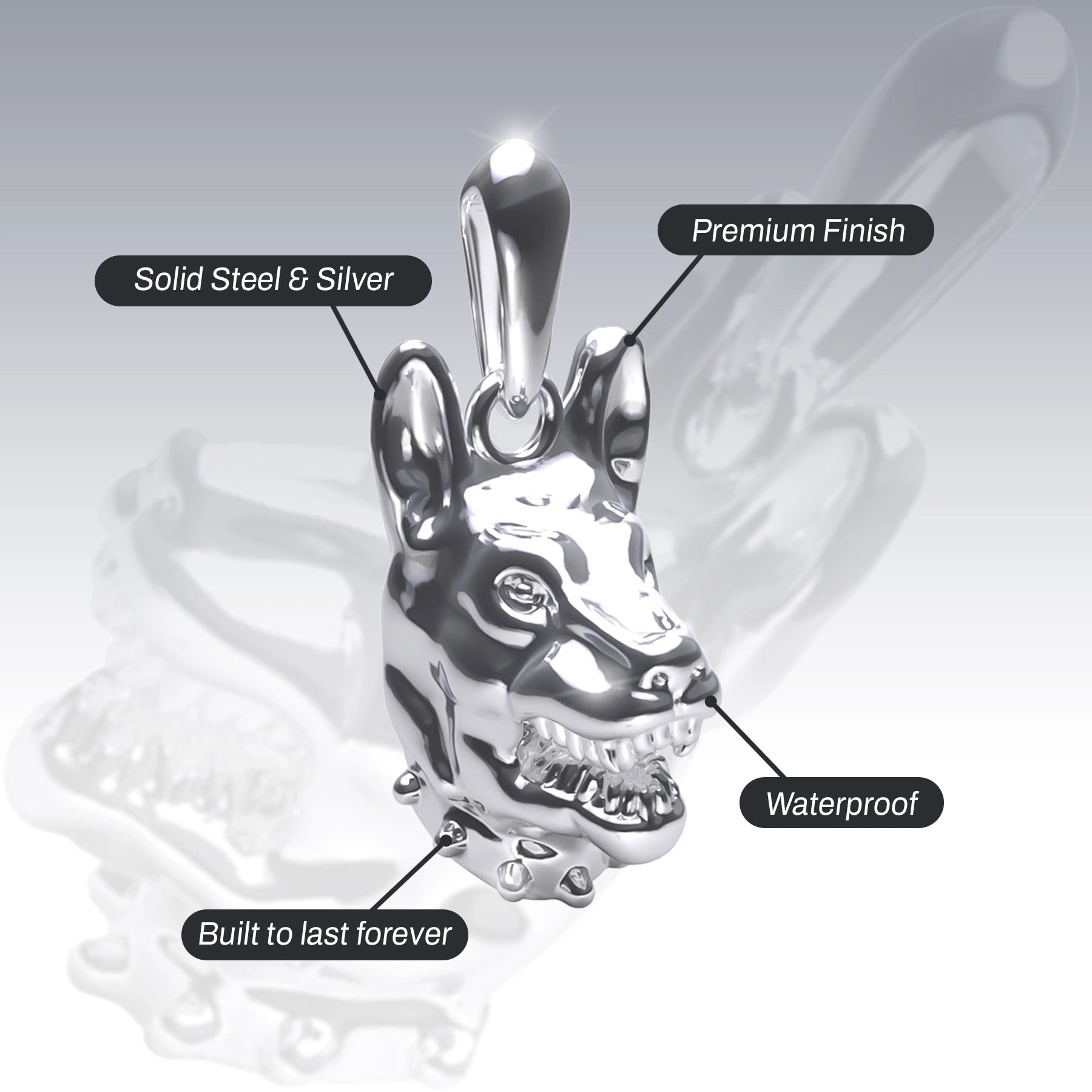 HELLHOUND PENDANT