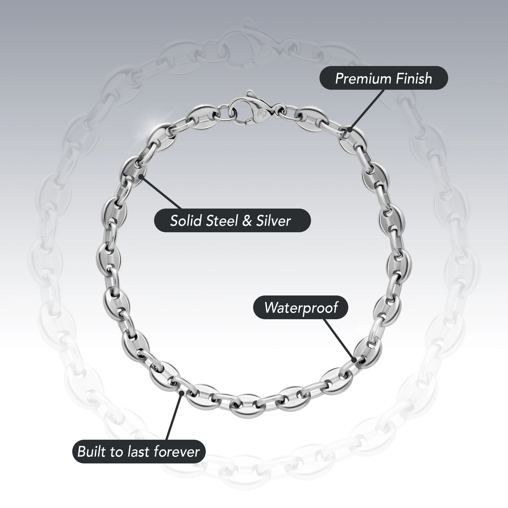 INFINITY LINK BRACELET