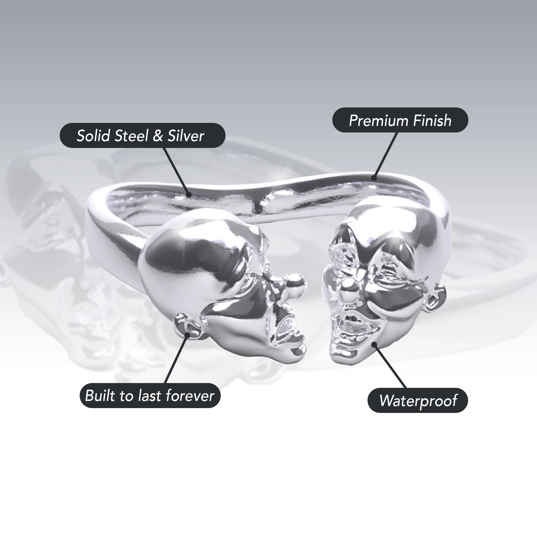 LAUGH NOW CRY LATER RING