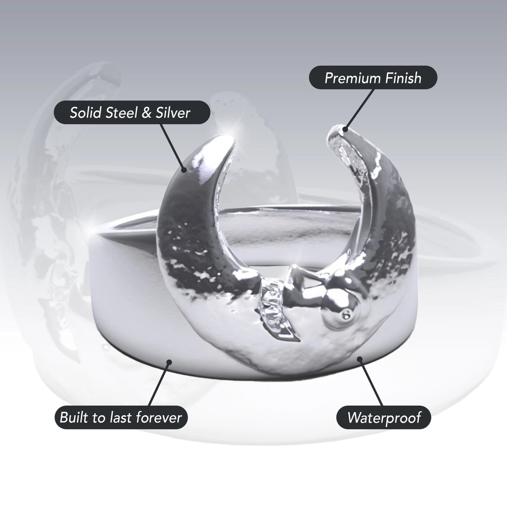 LUNA THE LUNATIC LUNAR RING