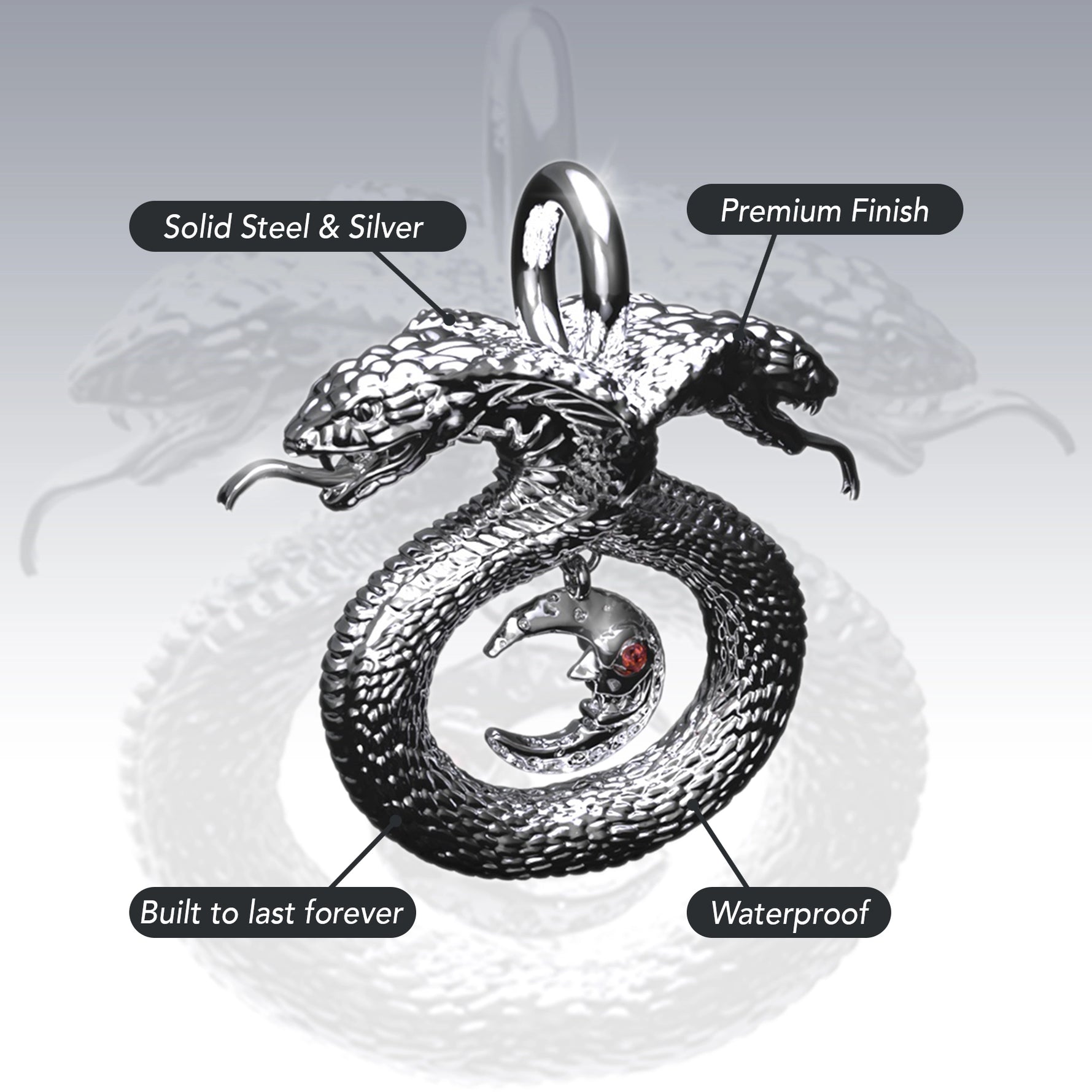 LUNAR GUARDIANS PENDANT