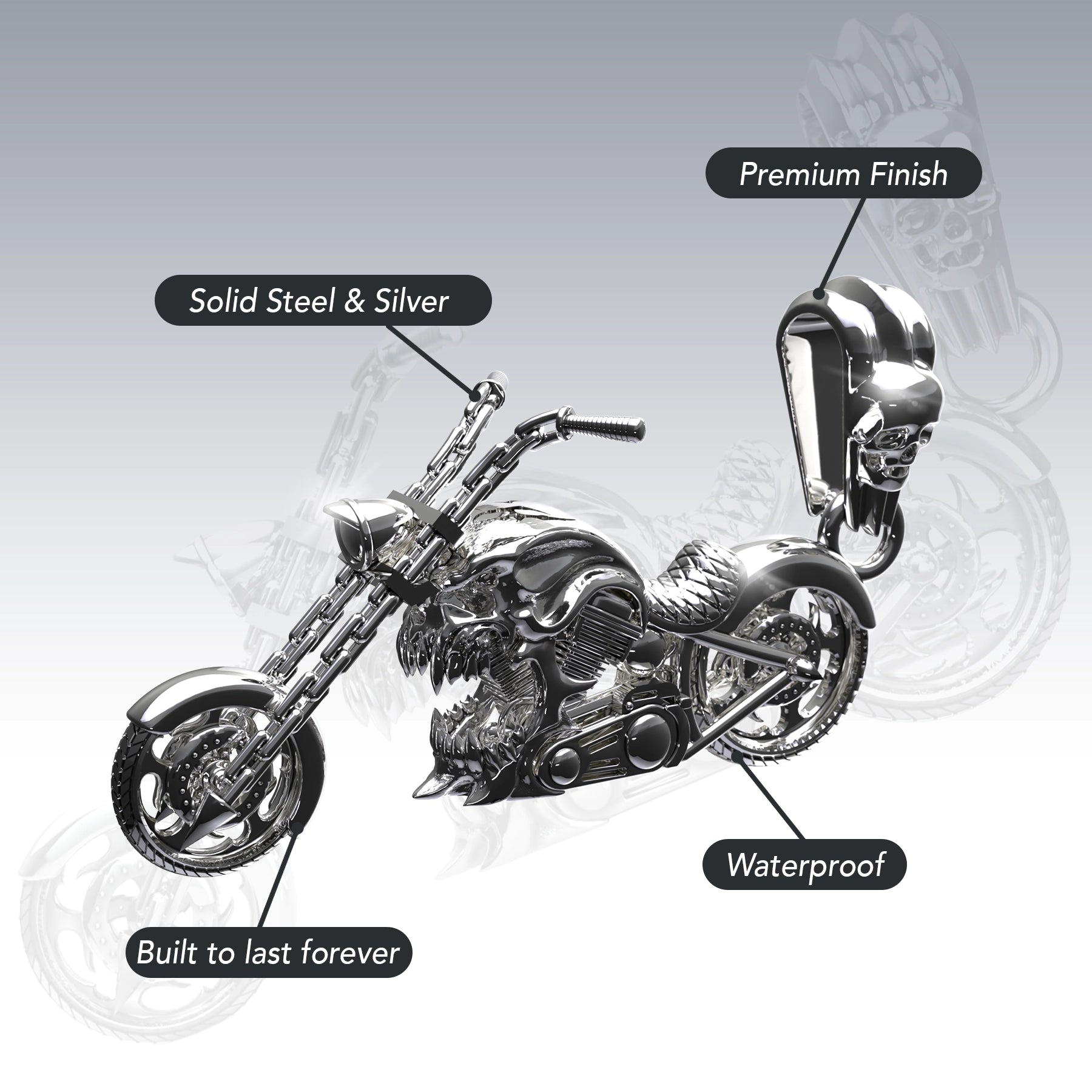 MOTORCYCLE PENDANT