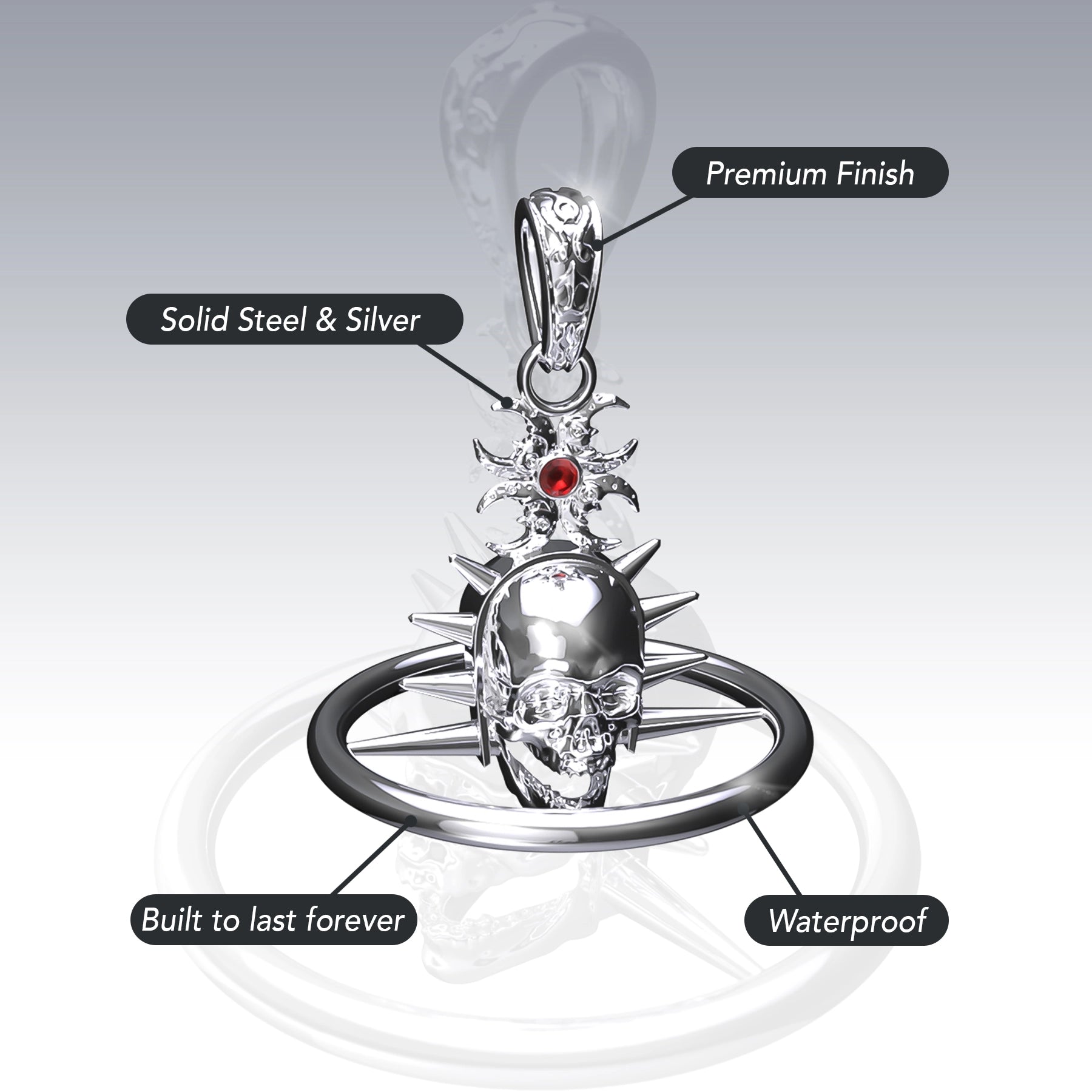 ORBITUARY PENDANT