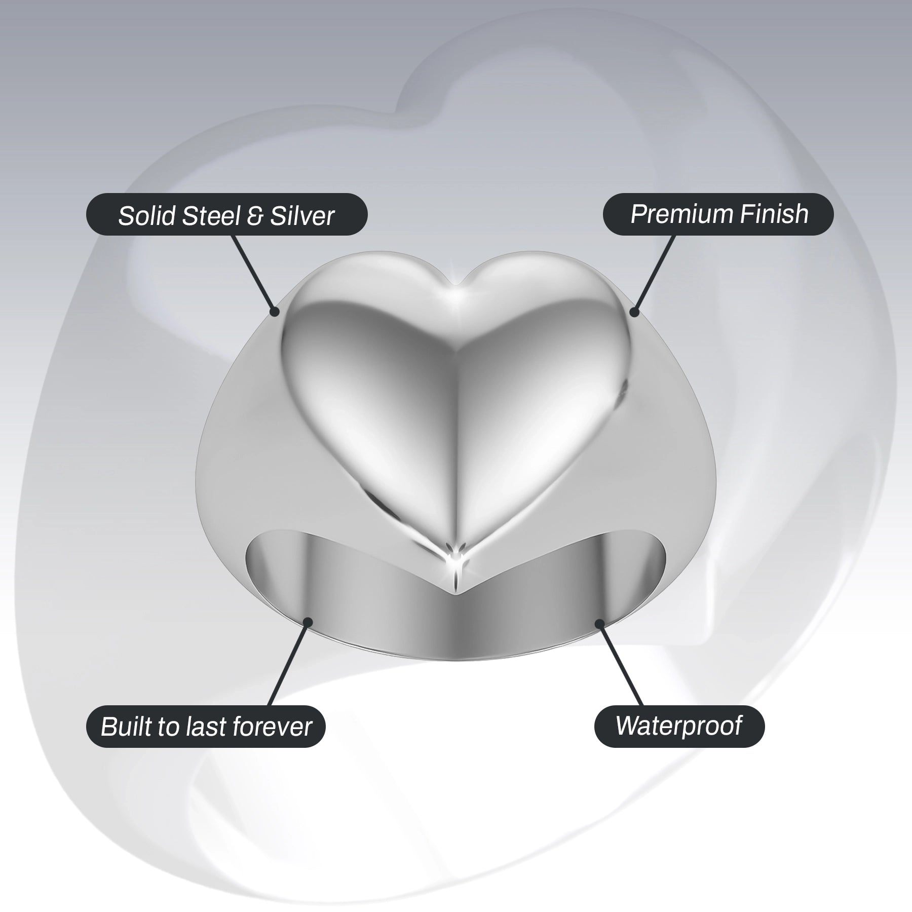 HEART RING