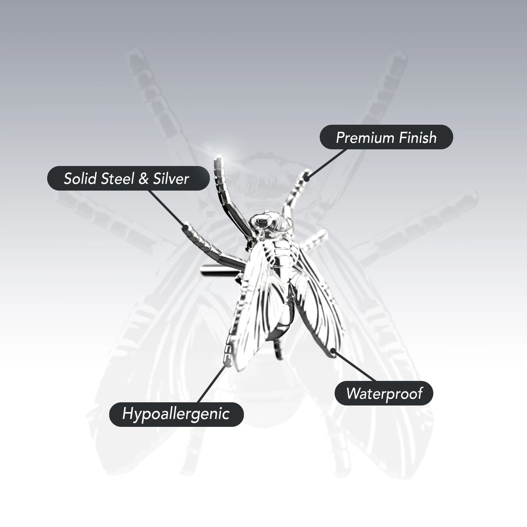ROTTEN EARRINGS (STUD)