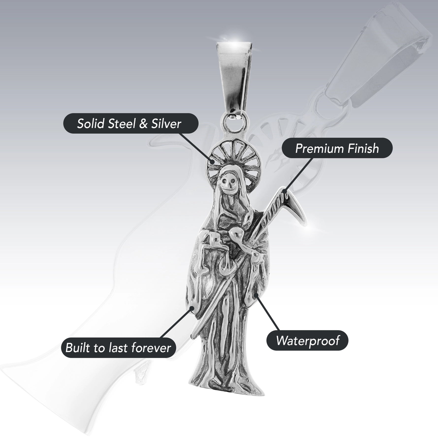 SANTA MUERTE PENDANT