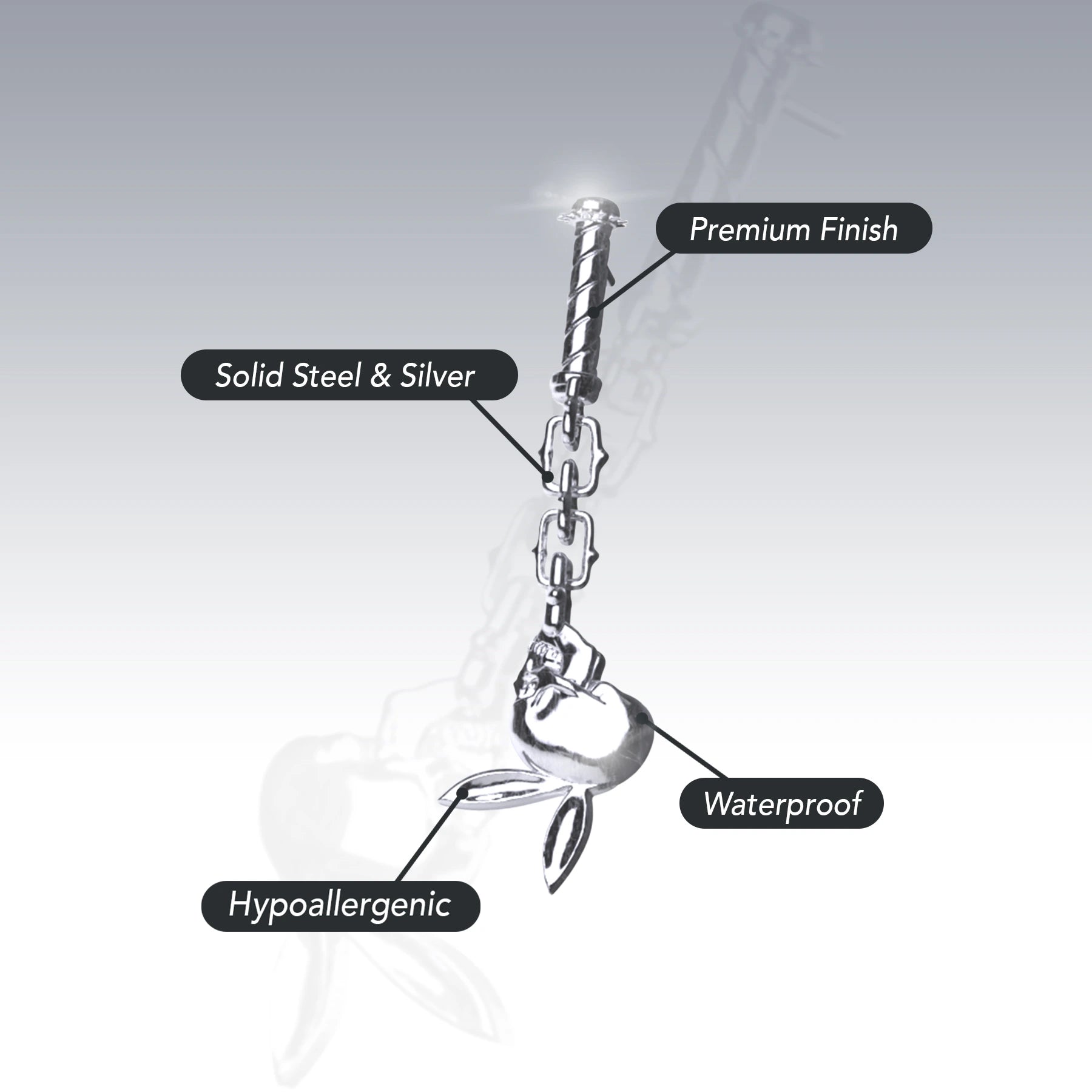 SKULLBOY DANGLE EARRING