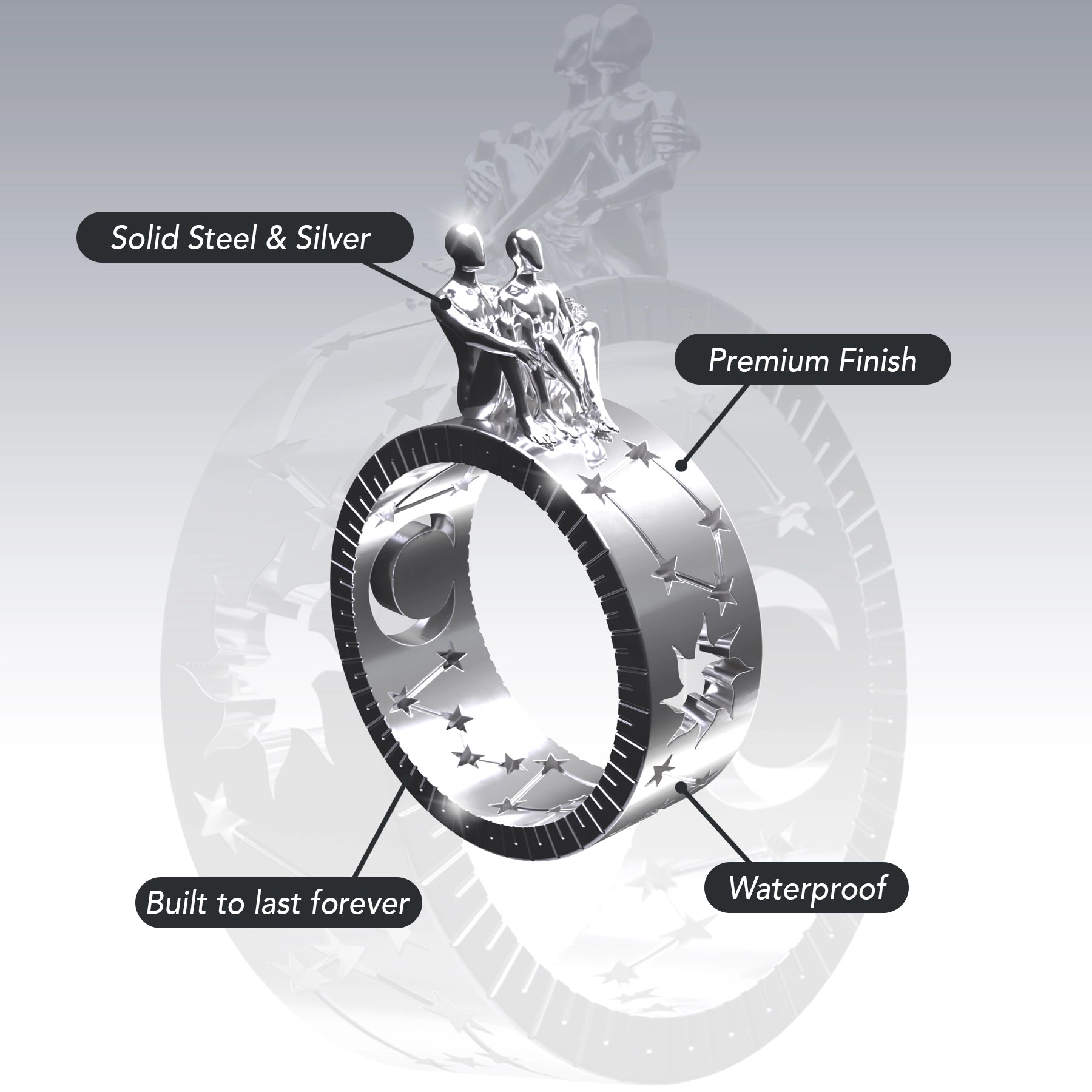 STARGAZERS RING