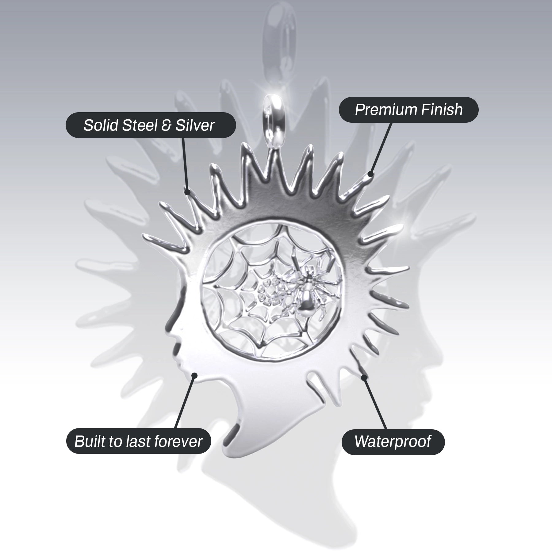 STUCK IN MY HEAD PENDANT