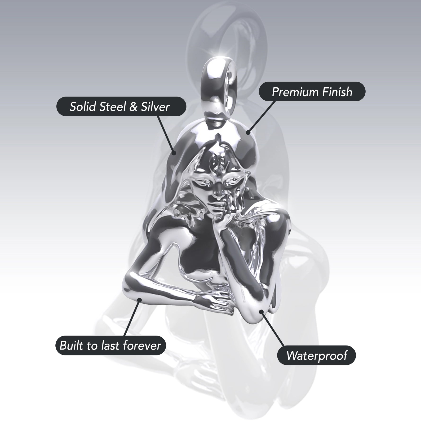 SUCCUBUS PENDANT (HALF BODY)