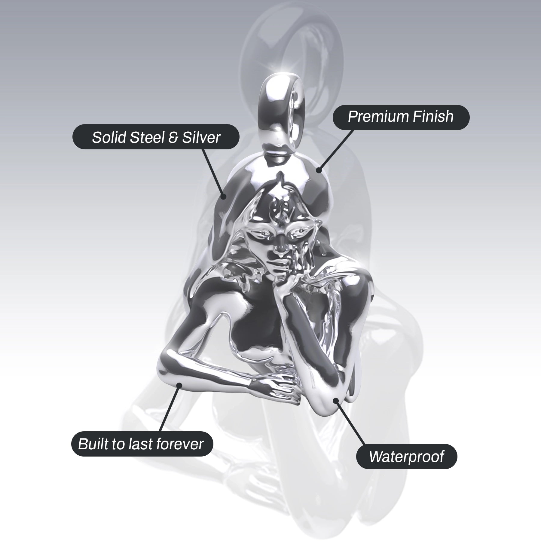 SUCCUBUS PENDANT (HALF BODY)