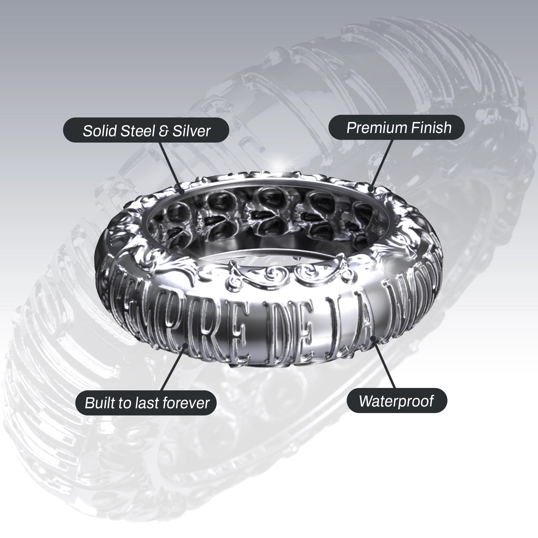 UPGRADED CATACOMBS RING