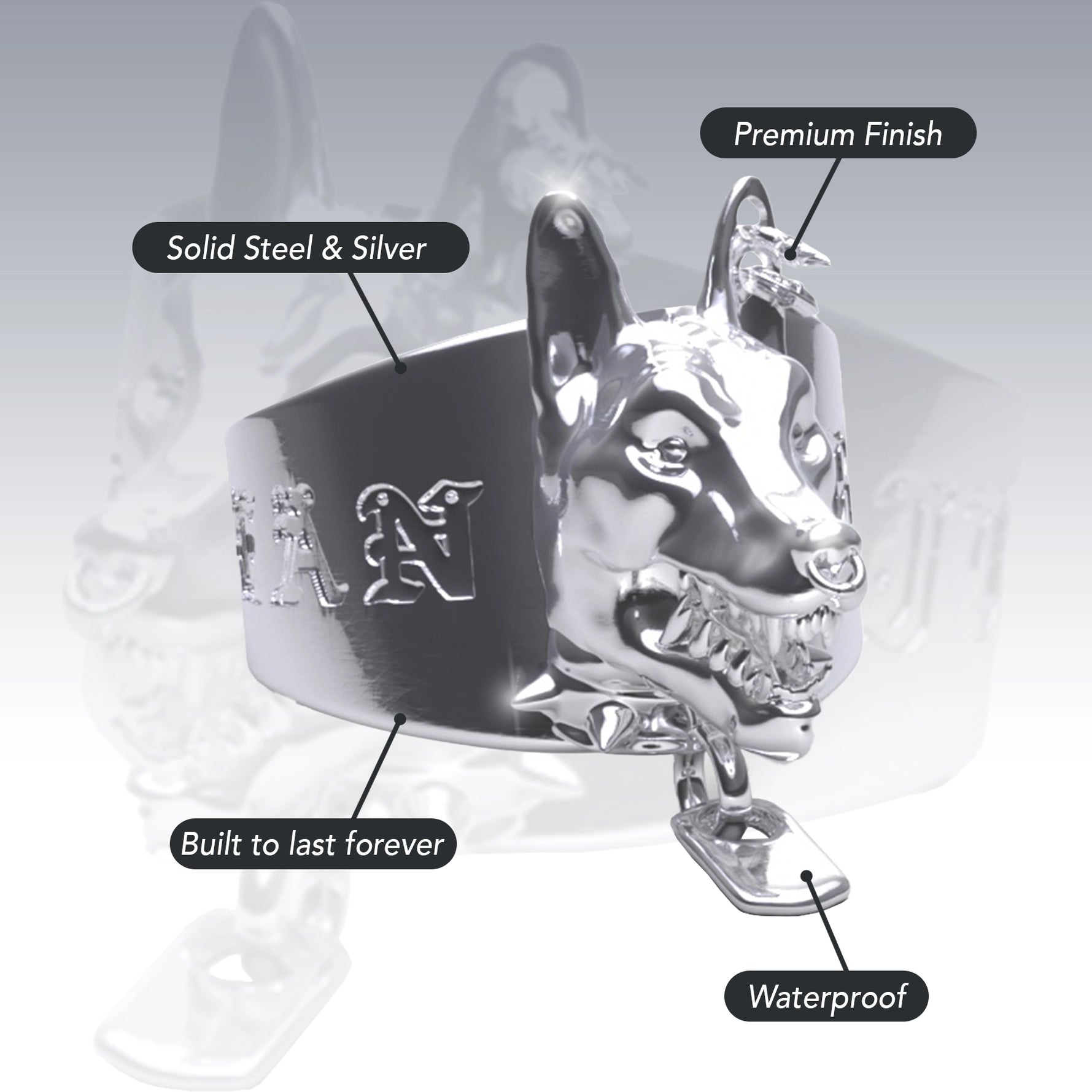 UPGRADED HELLHOUND RING