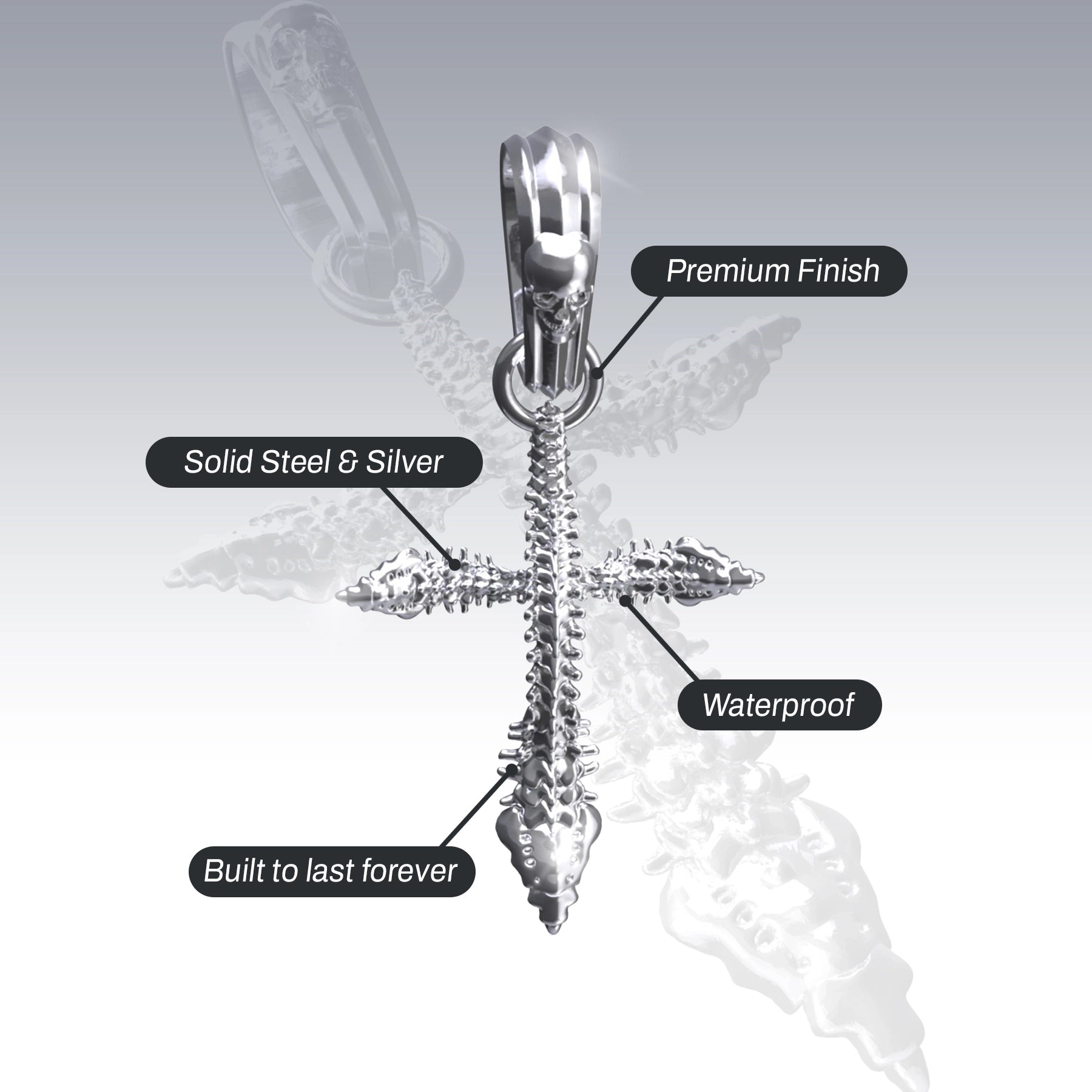 VERTECROSS PENDANT
