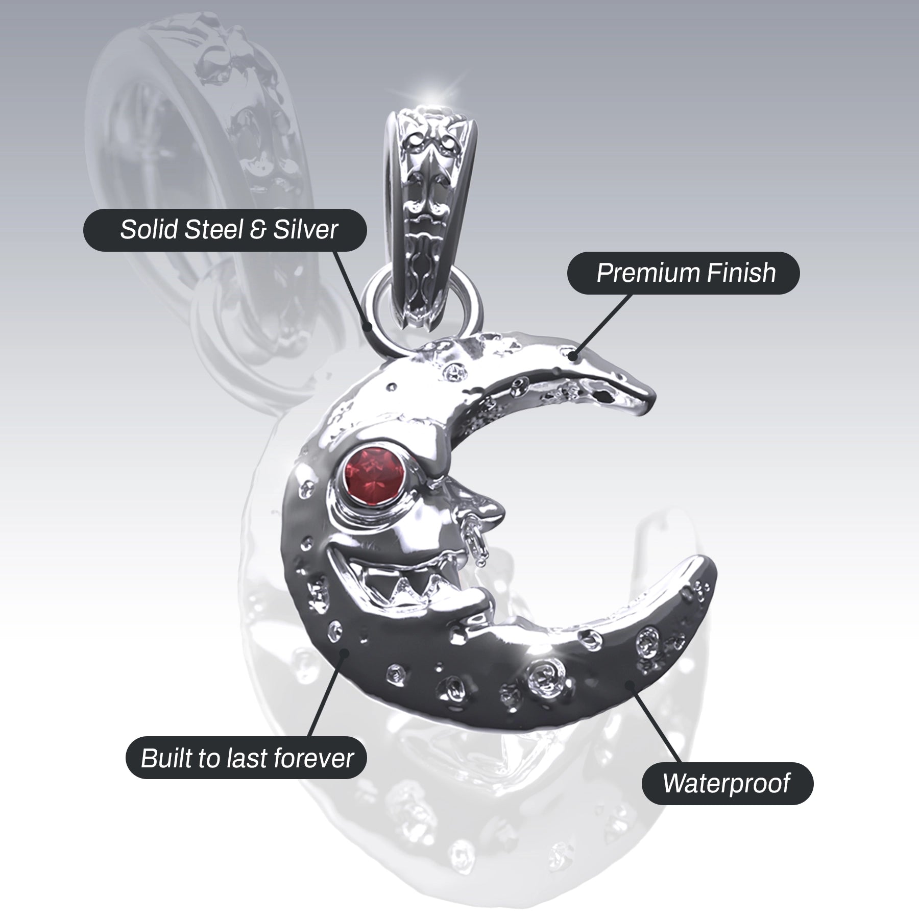 XL LUNA PENDANT
