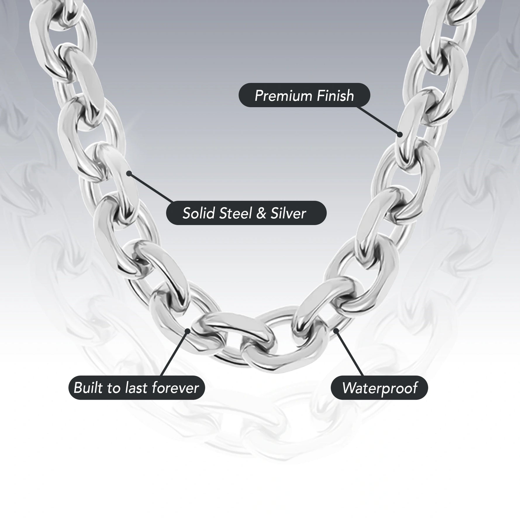 12MM HEAVY ARIES CHAIN