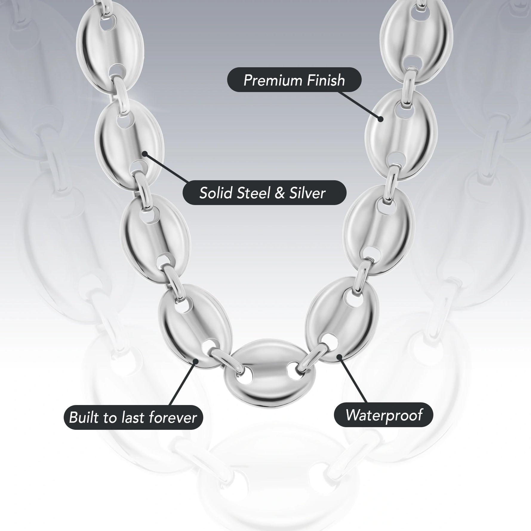 13MM HEAVY INFINITY CHAIN