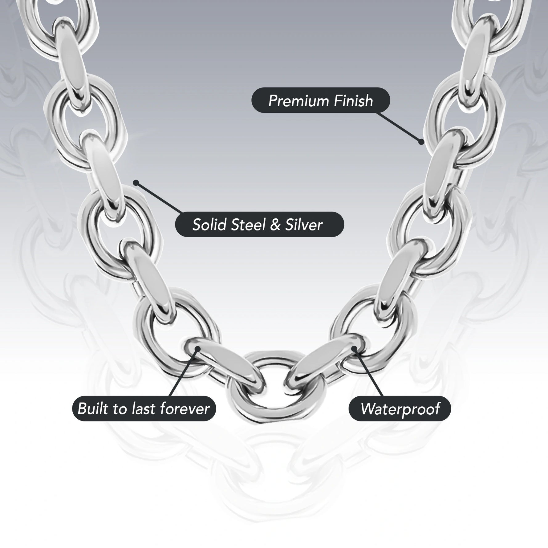 14MM HEAVY ARIES CHAIN