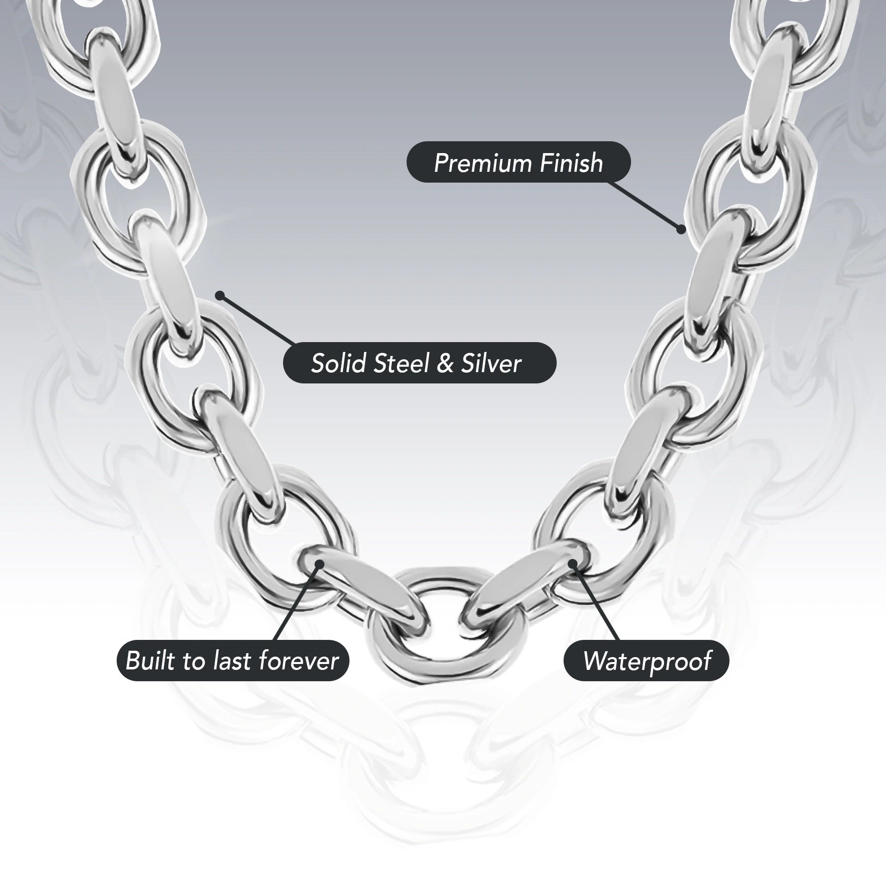 14MM HEAVY ARIES CHAIN