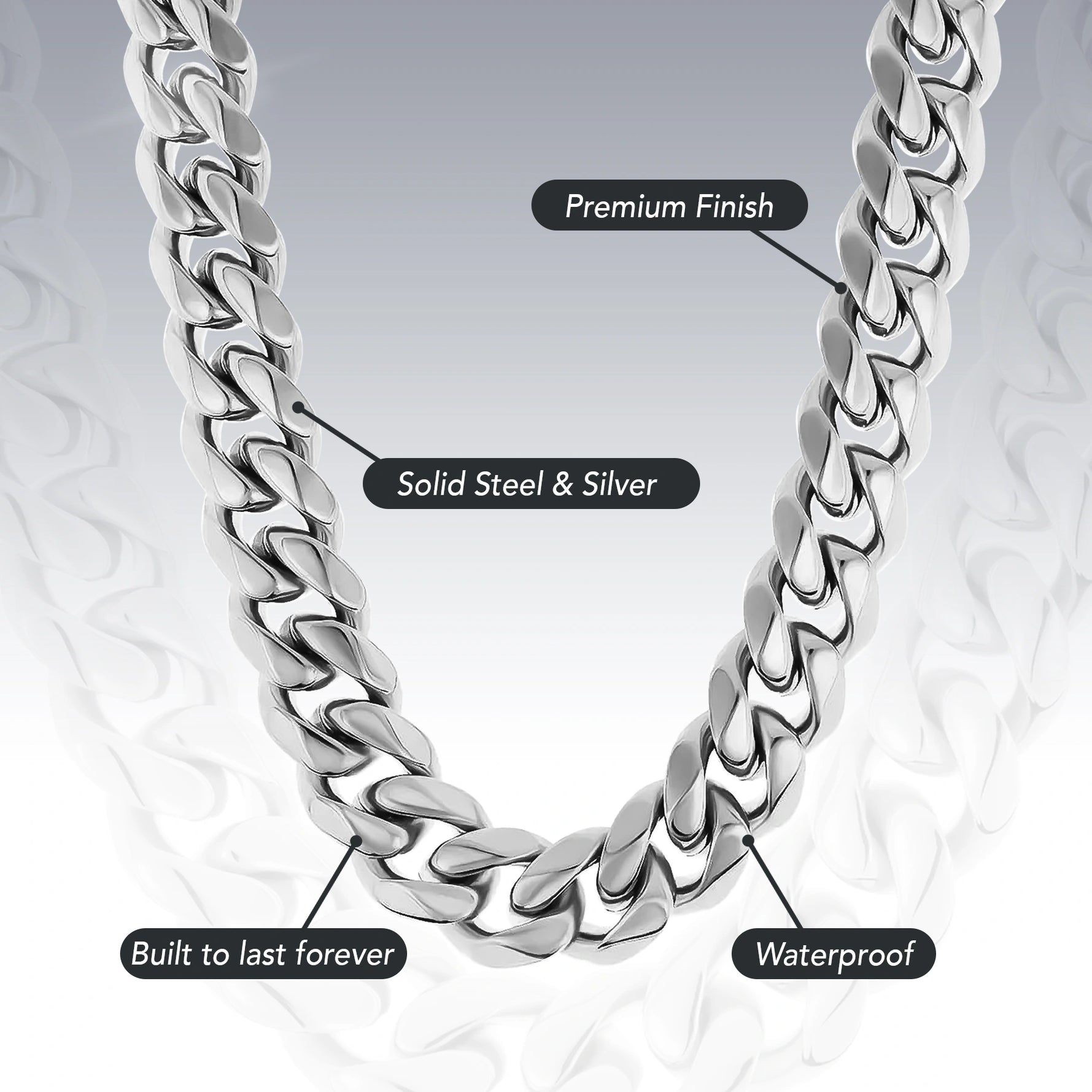 14MM HEAVY CUBAN CHAIN